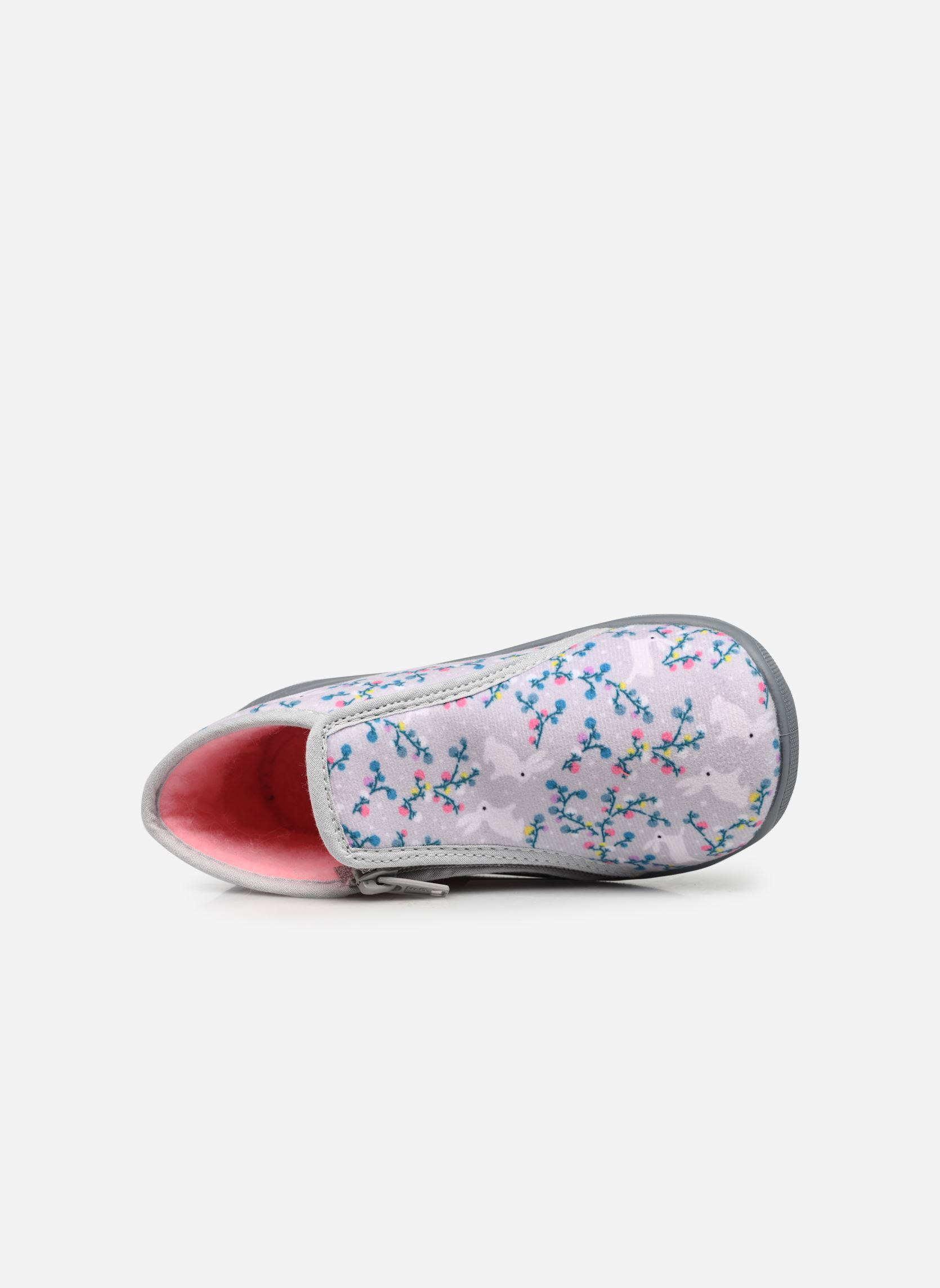 Chaussons Graff1 9723 fille gris Tooti Chaussons Graff1 9723 fille gris GRIS