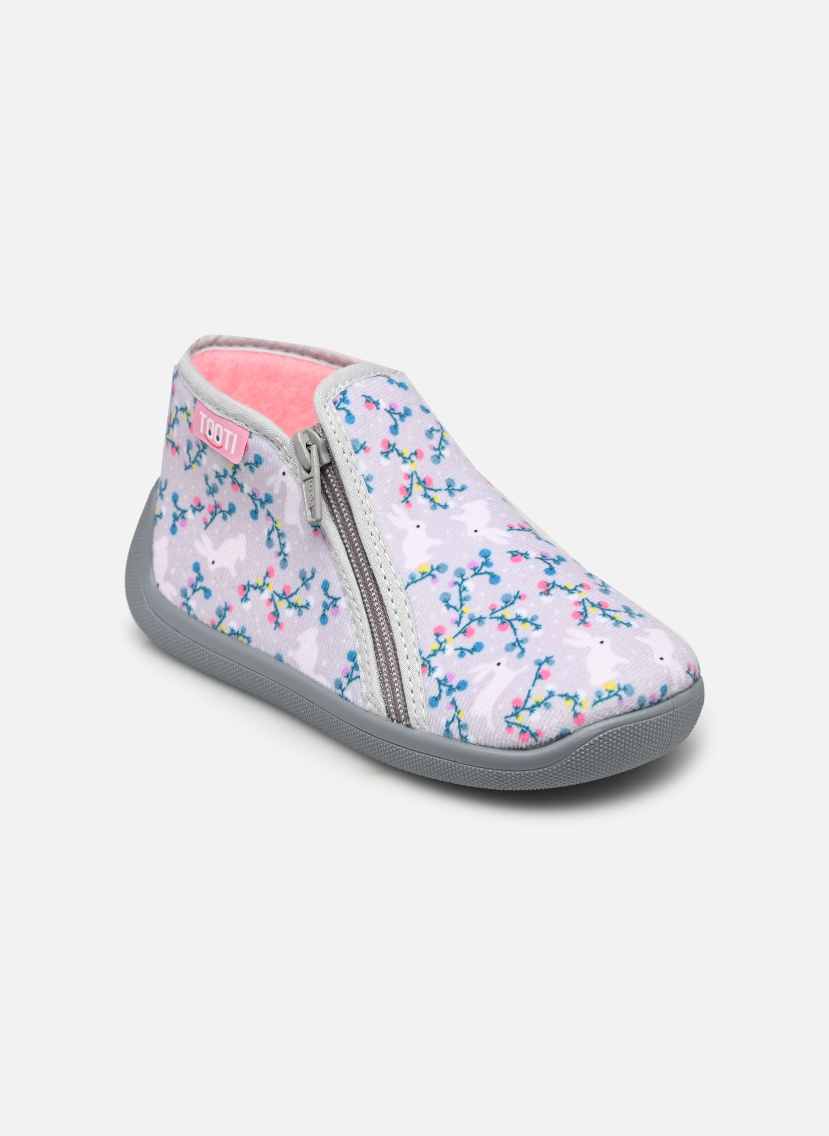 Chaussons Graff1 9723 fille gris Tooti Chaussons Graff1 9723 fille gris GRIS