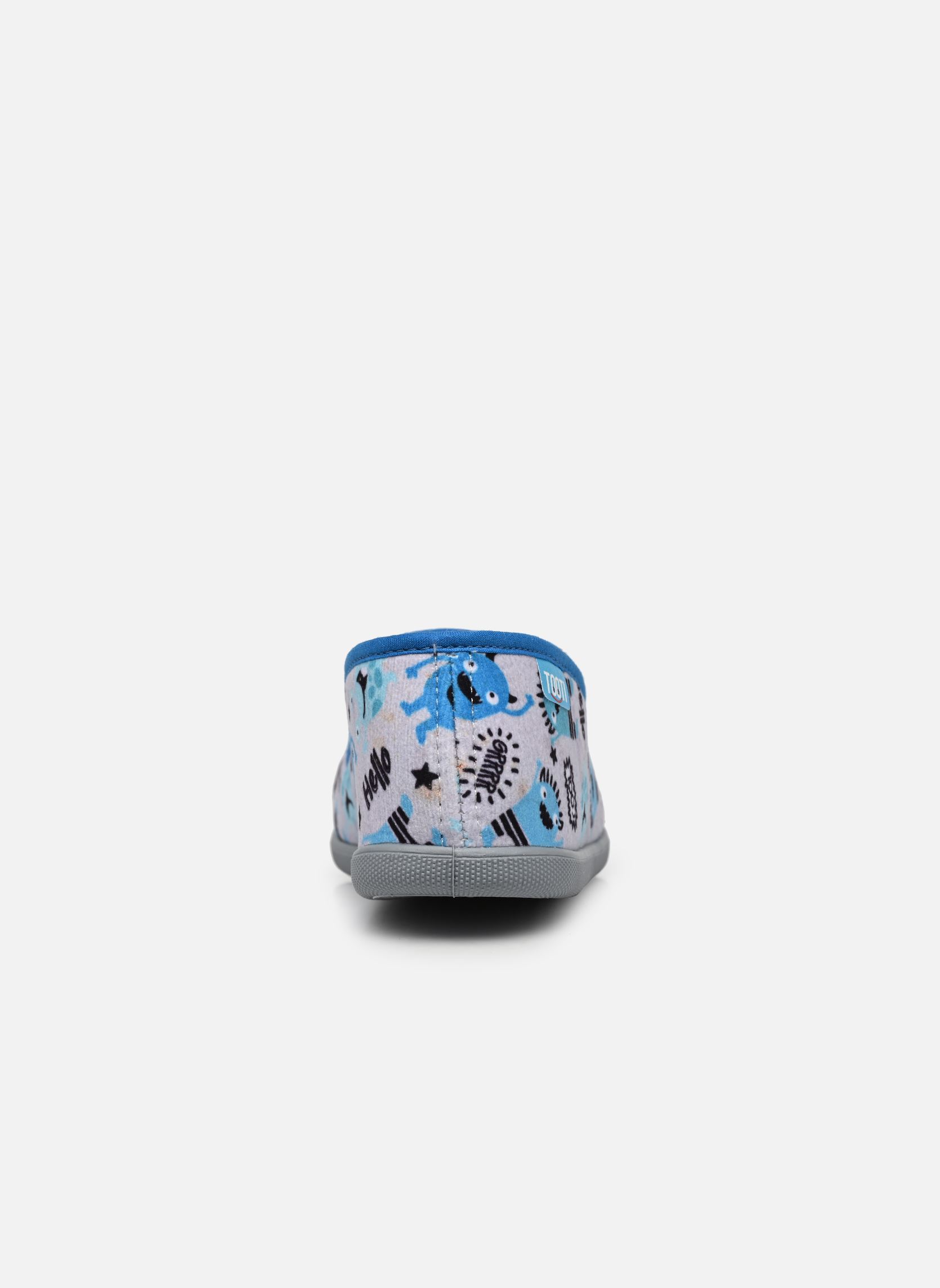 Zuecos y mules Sentil1 9718 niño azul Tooti Zuecos y mules Sentil1 9718 niño azul GRIS/BLEU