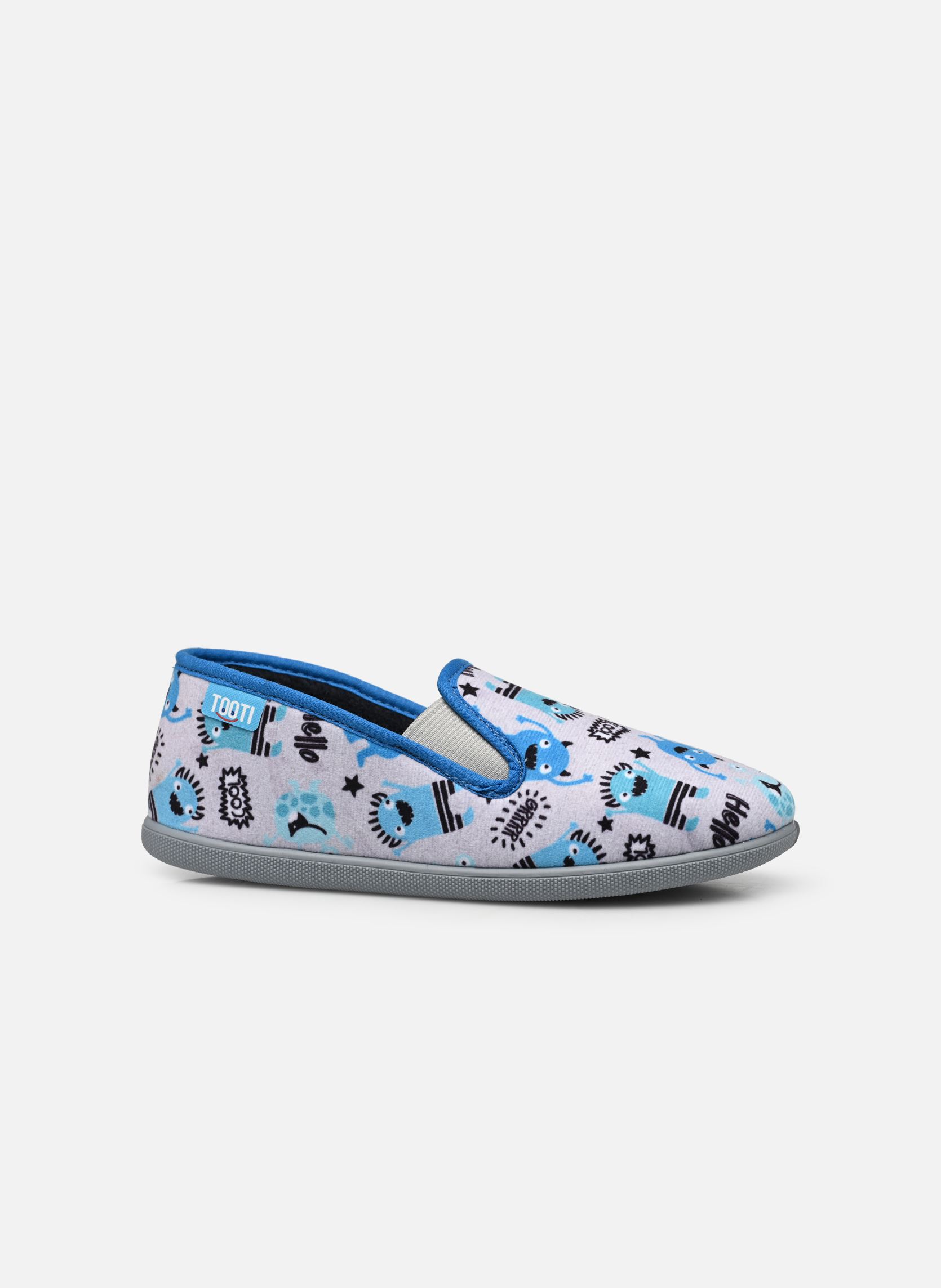 Zuecos y mules Sentil1 9718 niño azul Tooti Zuecos y mules Sentil1 9718 niño azul GRIS/BLEU