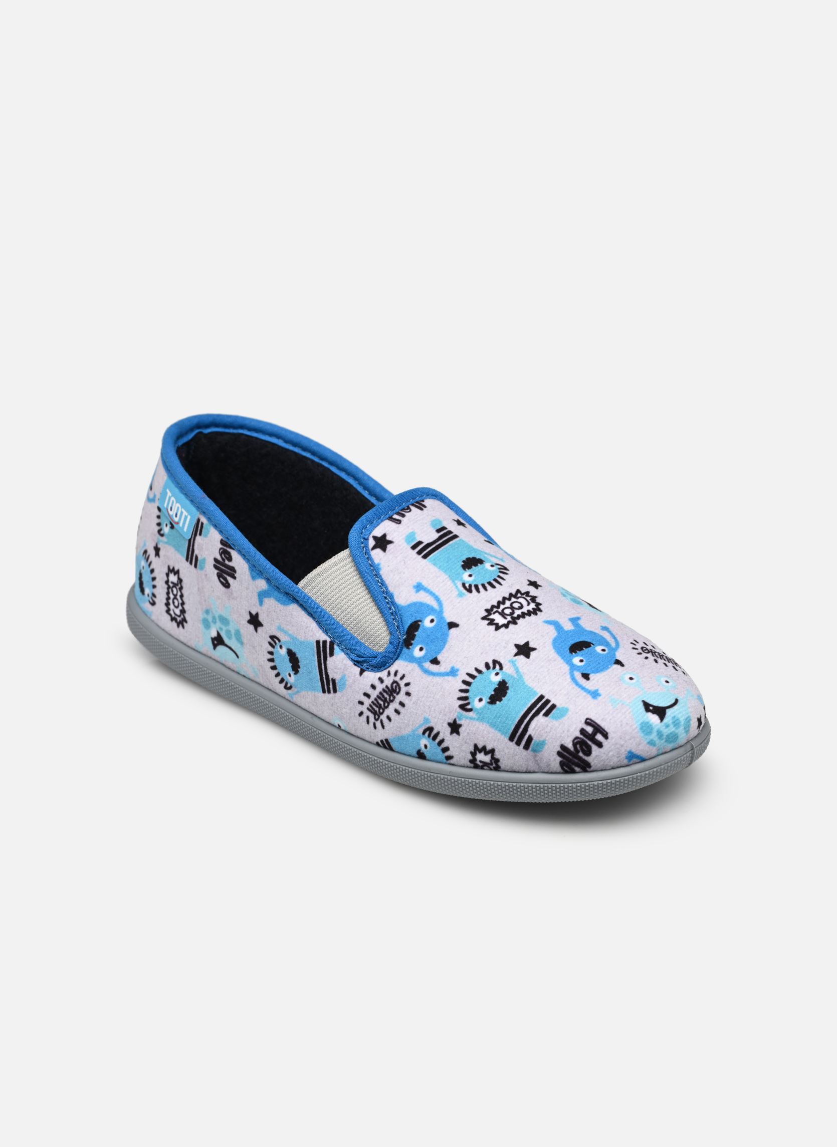 Zuecos y mules Sentil1 9718 niño azul Tooti Zuecos y mules Sentil1 9718 niño azul GRIS/BLEU