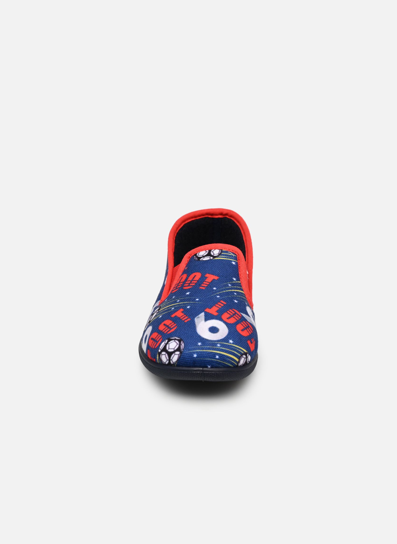 Chaussons Sentil1 9743 garçon bleu Tooti Chaussons Sentil1 9743 garçon bleu MARINE