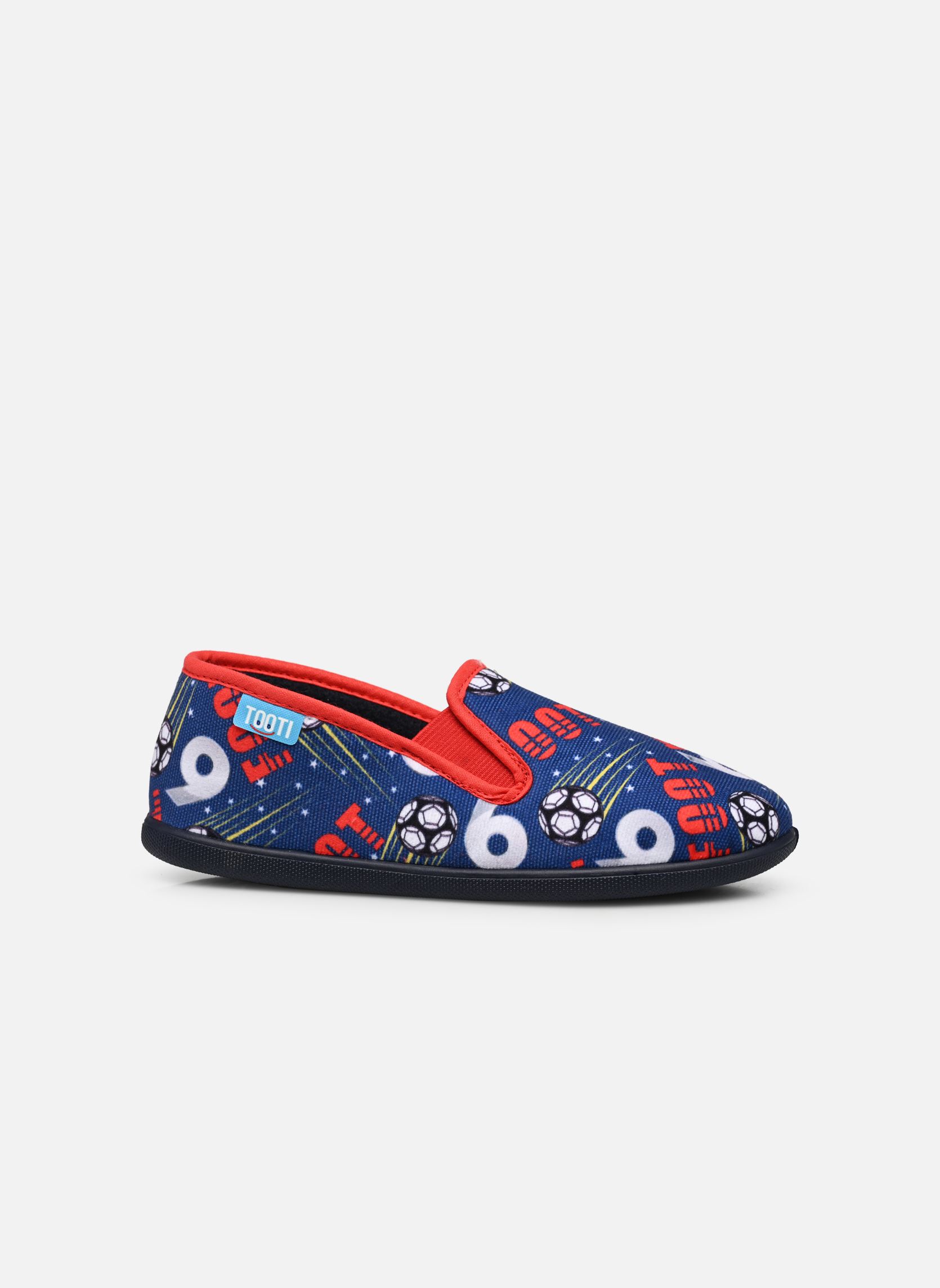 Chaussons Sentil1 9743 garçon bleu Tooti Chaussons Sentil1 9743 garçon bleu MARINE