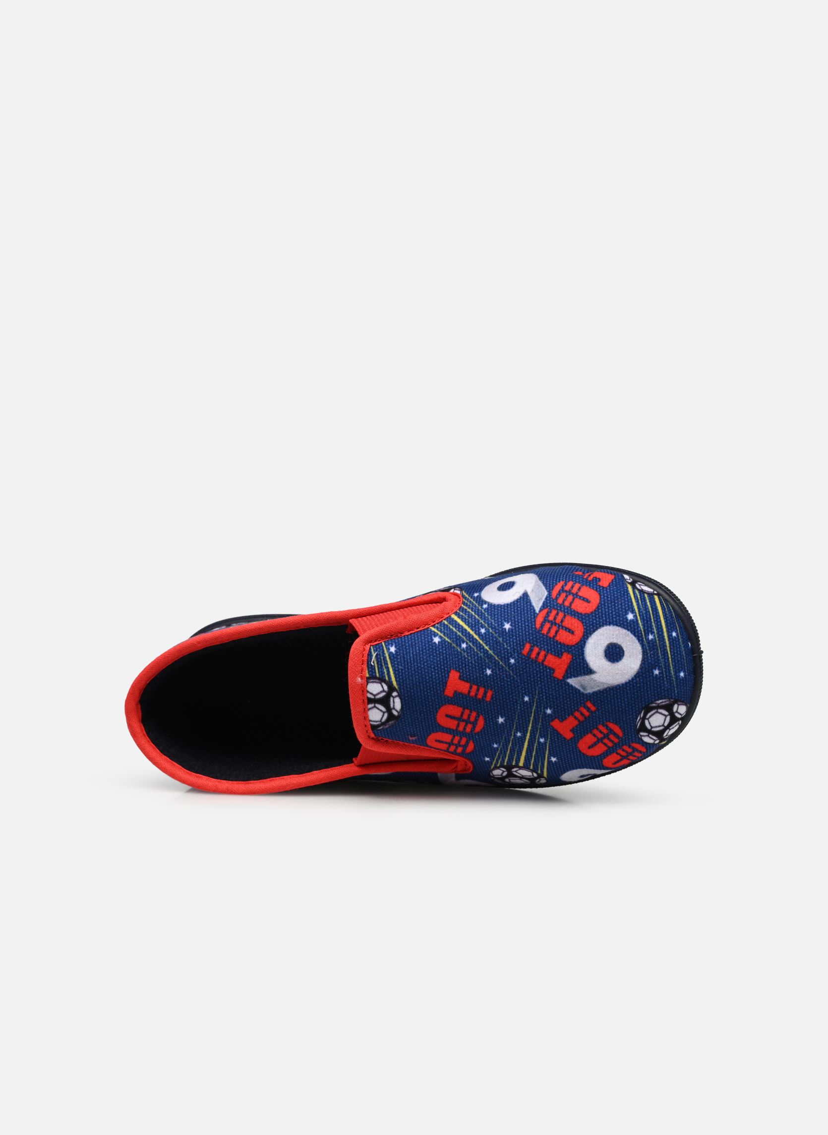Chaussons Sentil1 9743 garçon bleu Tooti Chaussons Sentil1 9743 garçon bleu MARINE