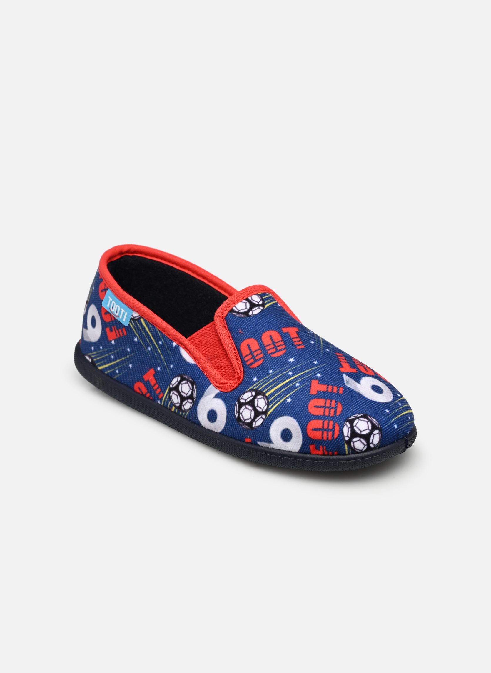 Chaussons Sentil1 9743 garçon bleu Tooti Chaussons Sentil1 9743 garçon bleu MARINE