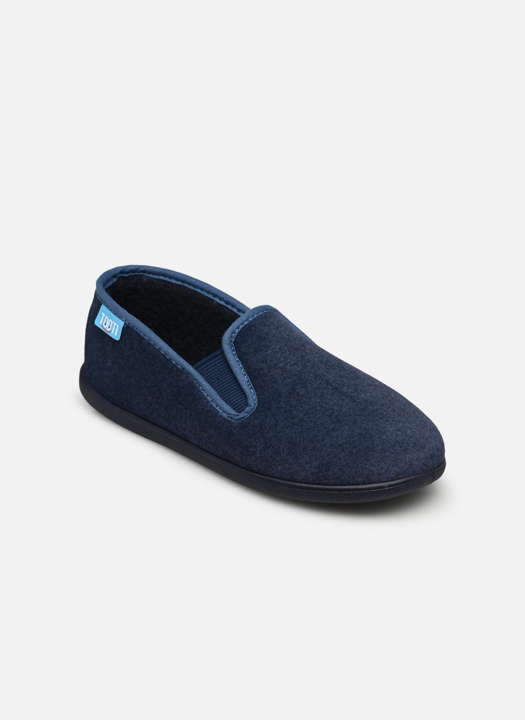 Hausschuhe Sentil1 9858 jungen blau Tooti Hausschuhe Sentil1 9858 jungen blau MARINE