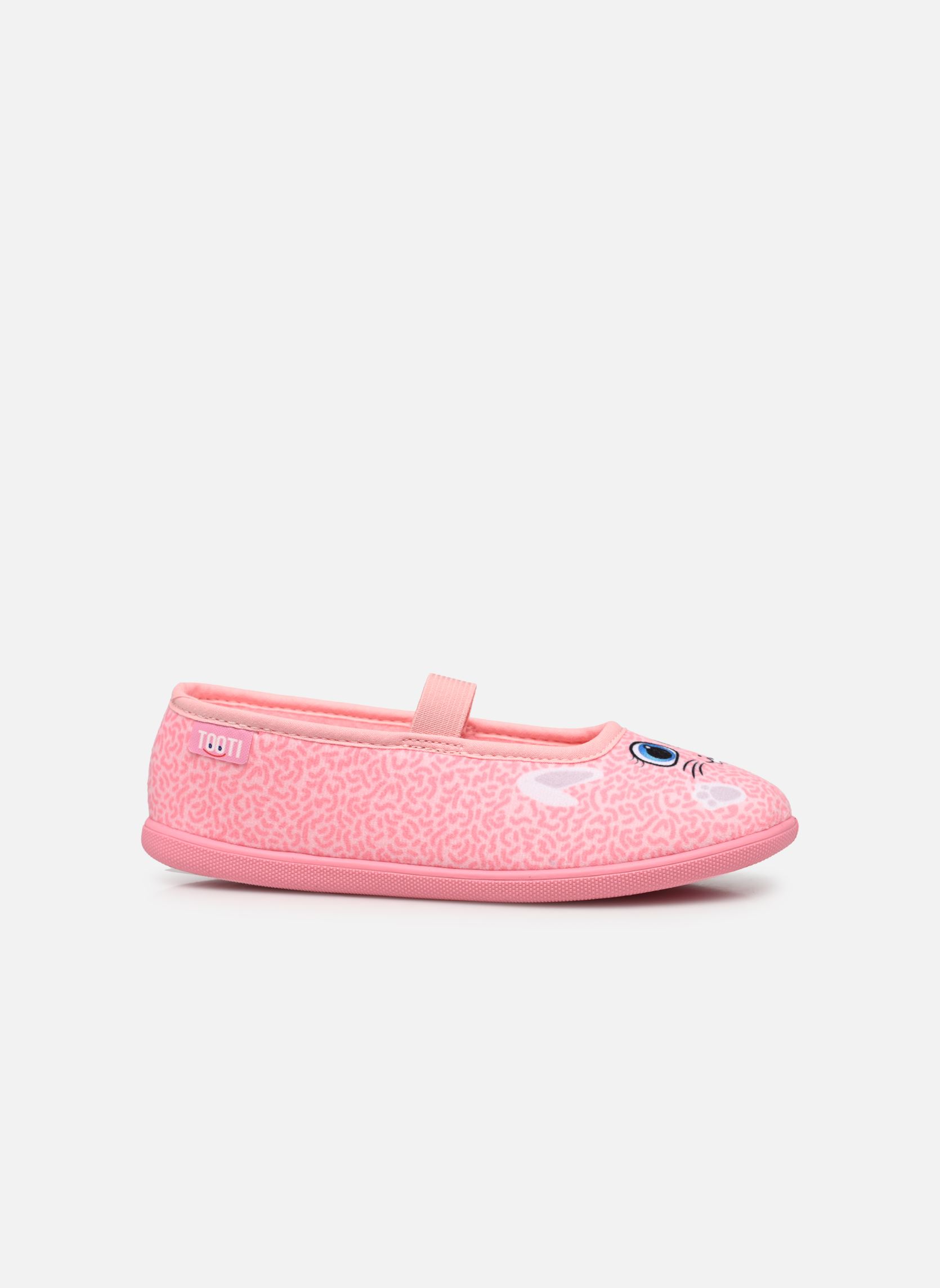 Hausschuhe Sicile Sb1 9683 mädchen rosa Tooti Hausschuhe Sicile Sb1 9683 mädchen rosa ROSE