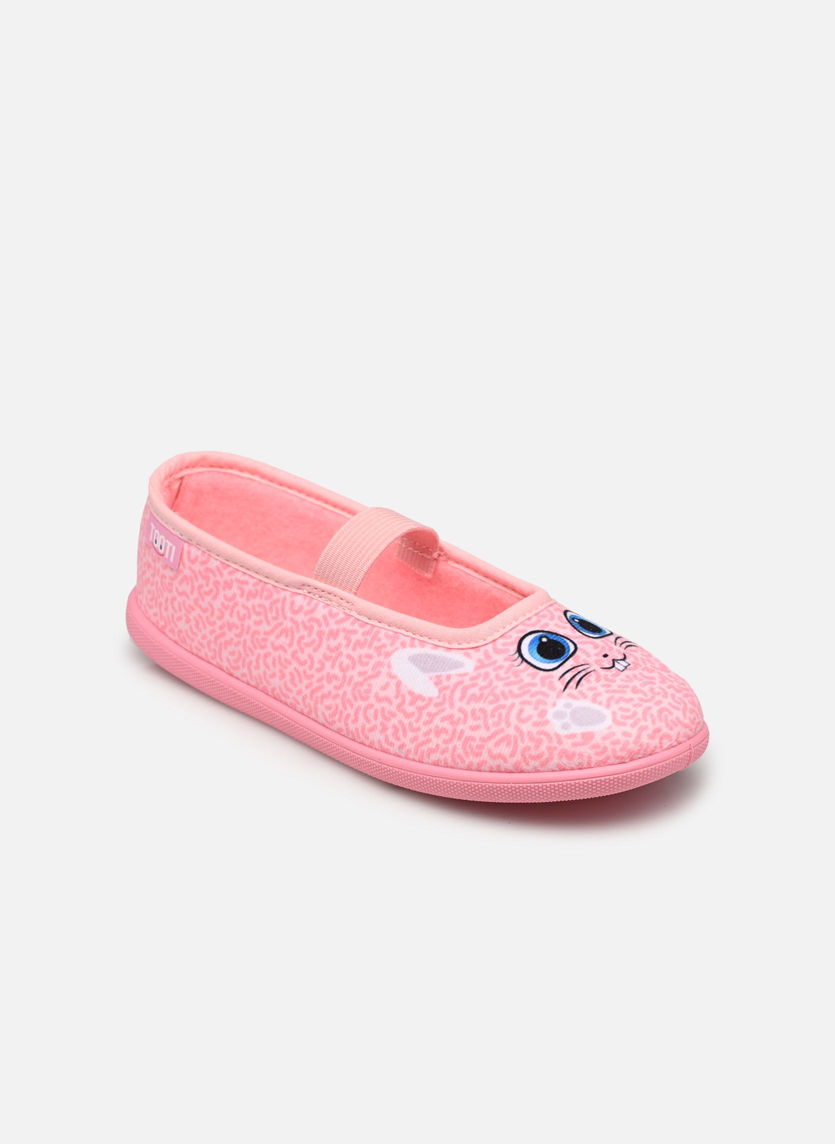 Hausschuhe Sicile Sb1 9683 mädchen rosa Tooti Hausschuhe Sicile Sb1 9683 mädchen rosa ROSE