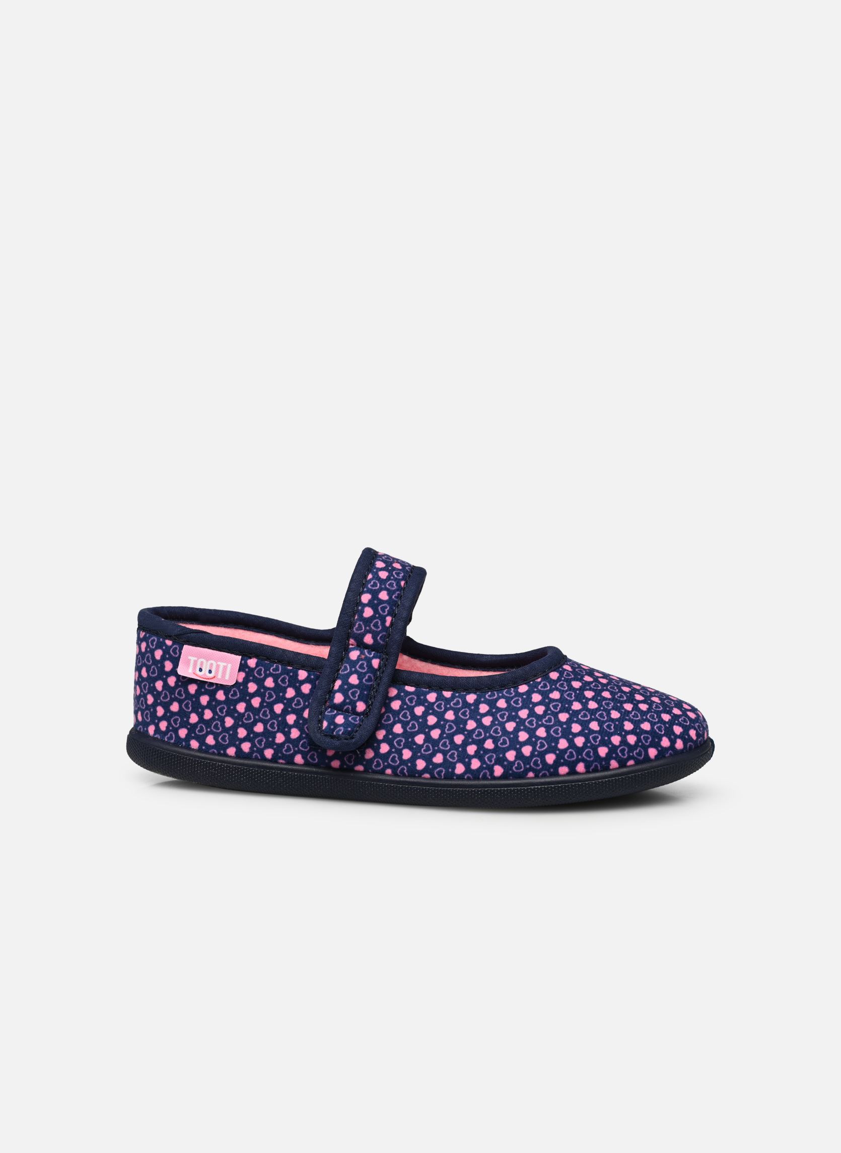 Chaussons Sidale1 9666 fille bleu Tooti Chaussons Sidale1 9666 fille bleu MARINE