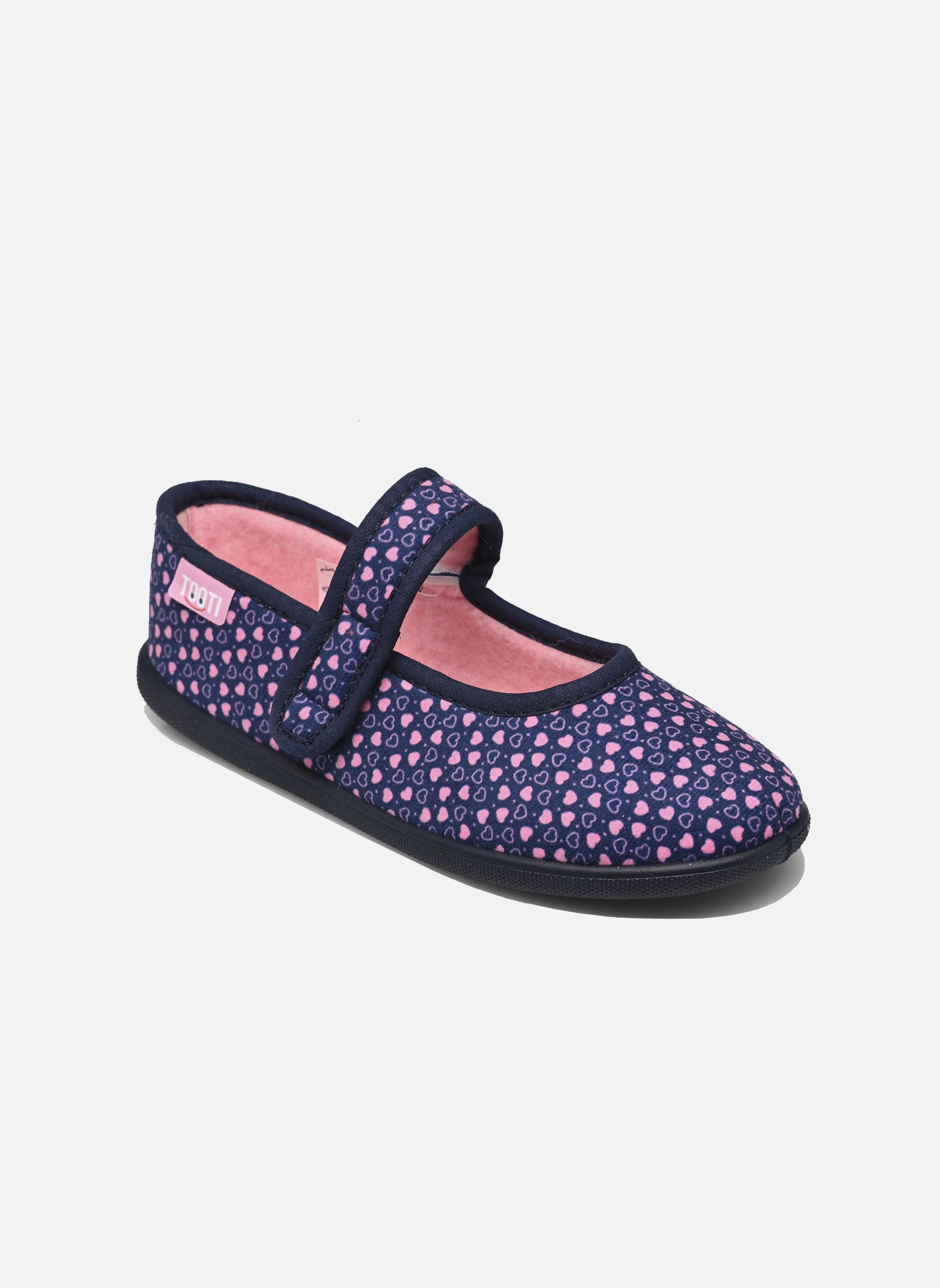Chaussons Sidale1 9666 fille bleu Tooti Chaussons Sidale1 9666 fille bleu MARINE