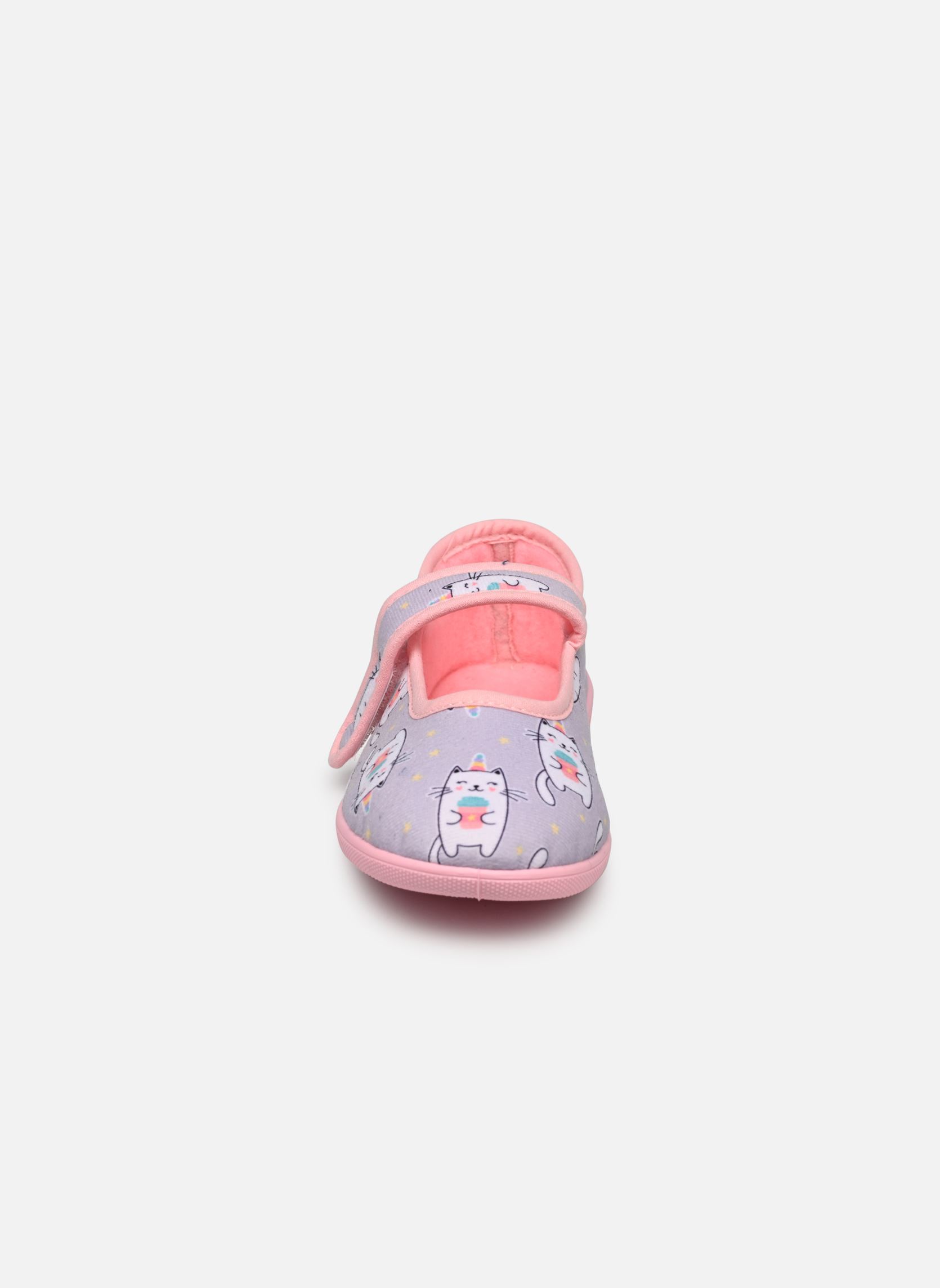 Chaussons Sidale1 9710 fille rose Tooti Chaussons Sidale1 9710 fille rose GRIS