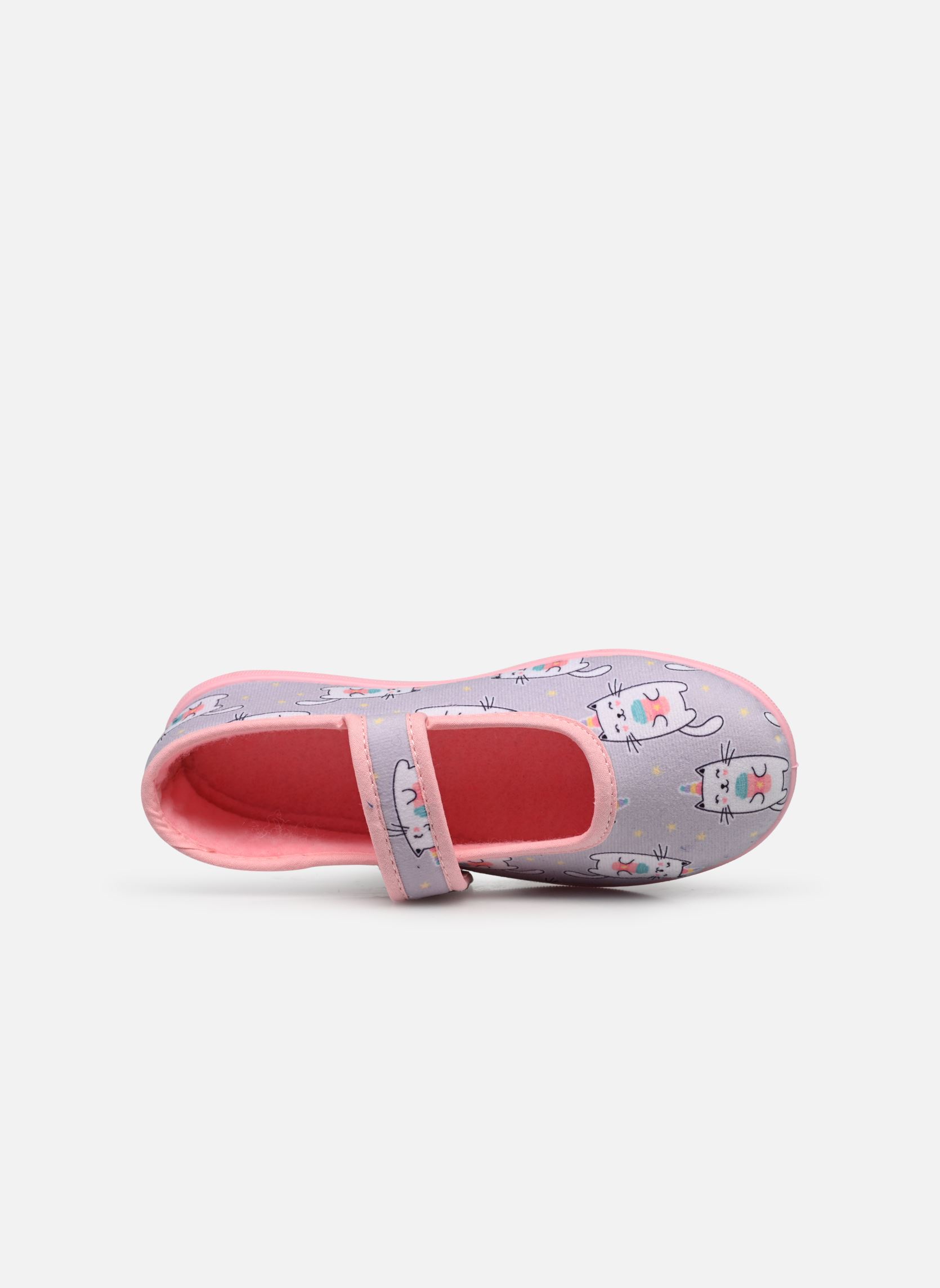 Chaussons Sidale1 9710 fille rose Tooti Chaussons Sidale1 9710 fille rose GRIS