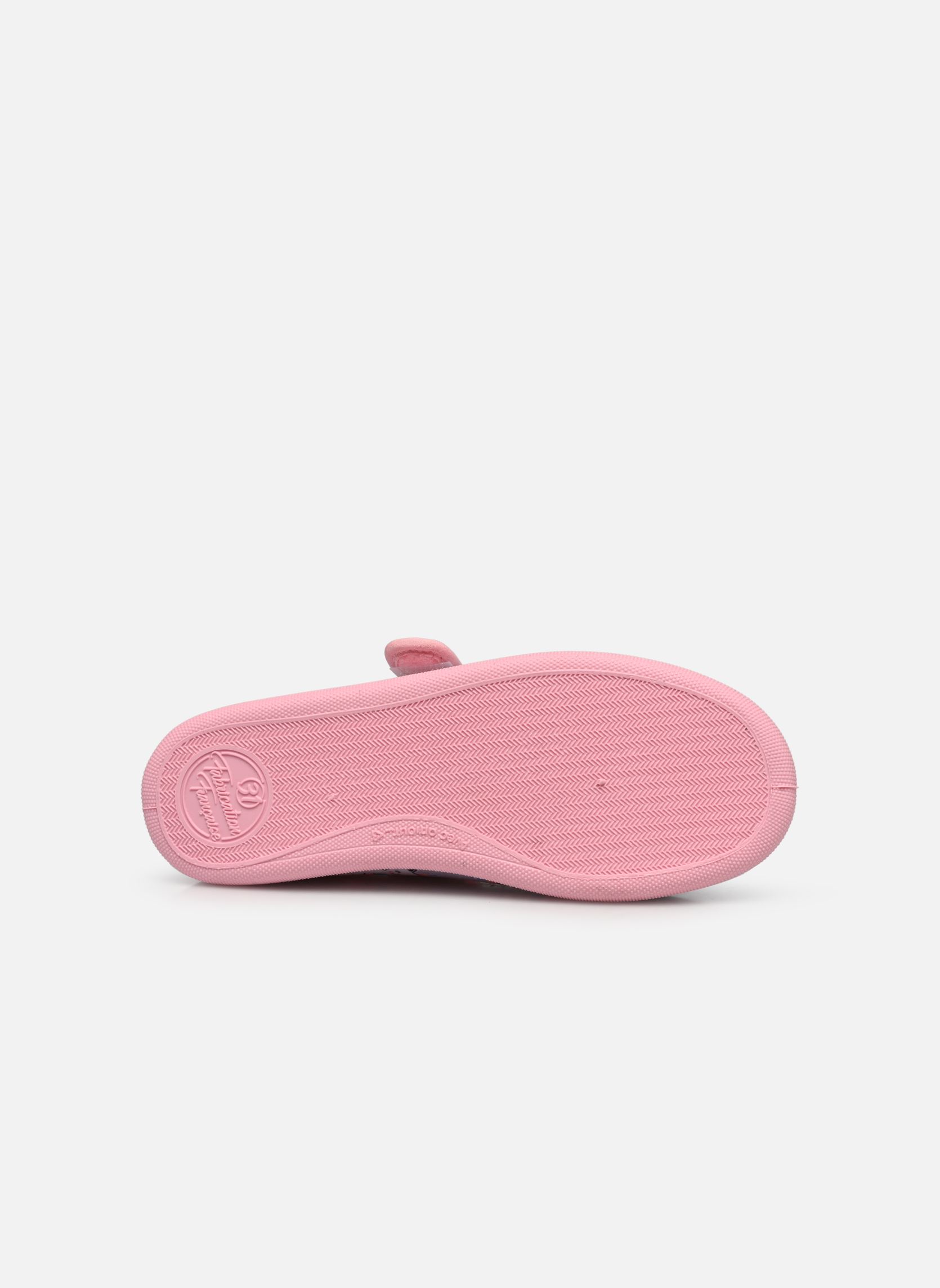 Chaussons Sidale1 9710 fille rose Tooti Chaussons Sidale1 9710 fille rose GRIS