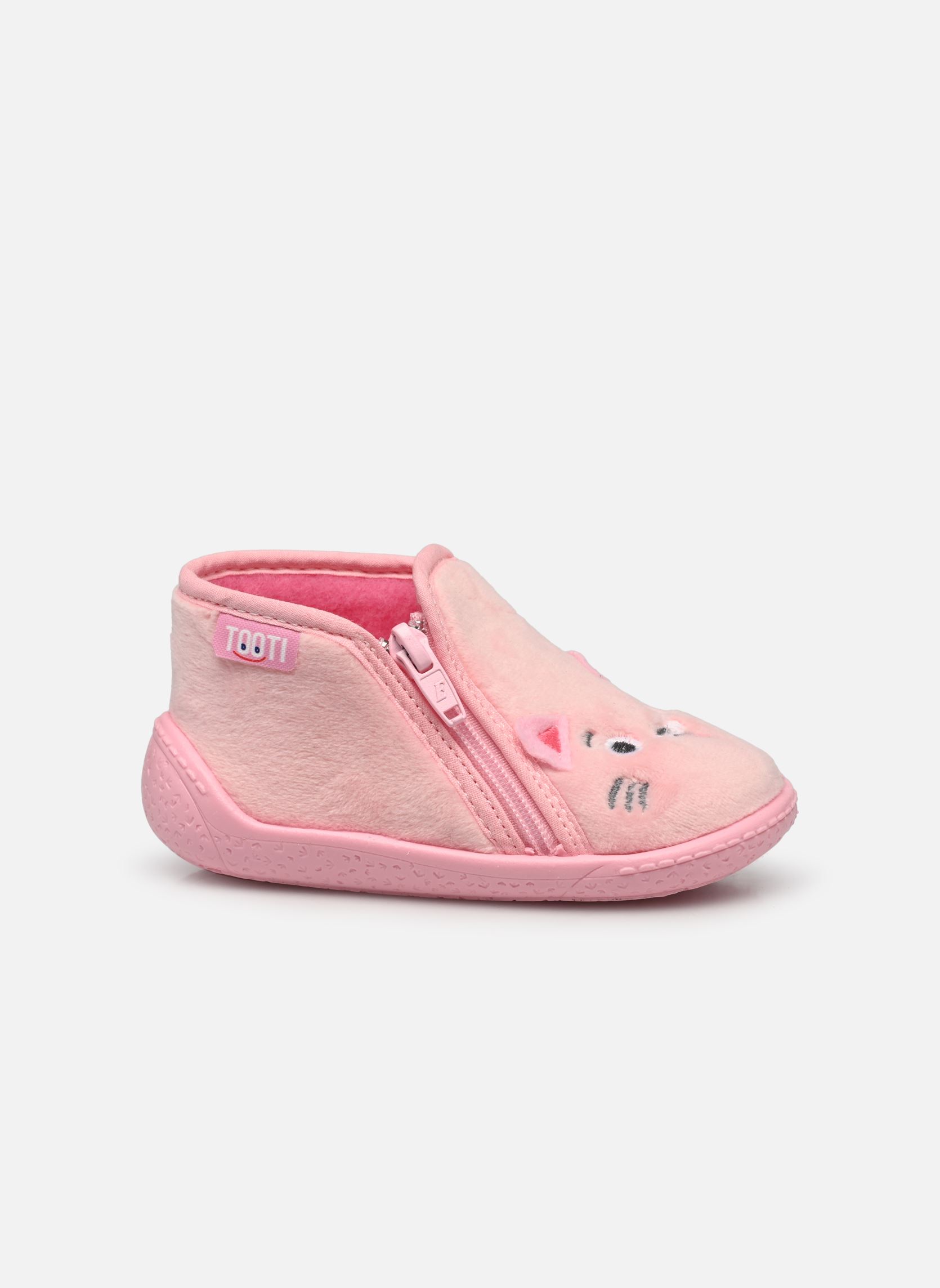Hausschuhe Xadage Br1 9689 mädchen rosa Tooti Hausschuhe Xadage Br1 9689 mädchen rosa DRAGEE