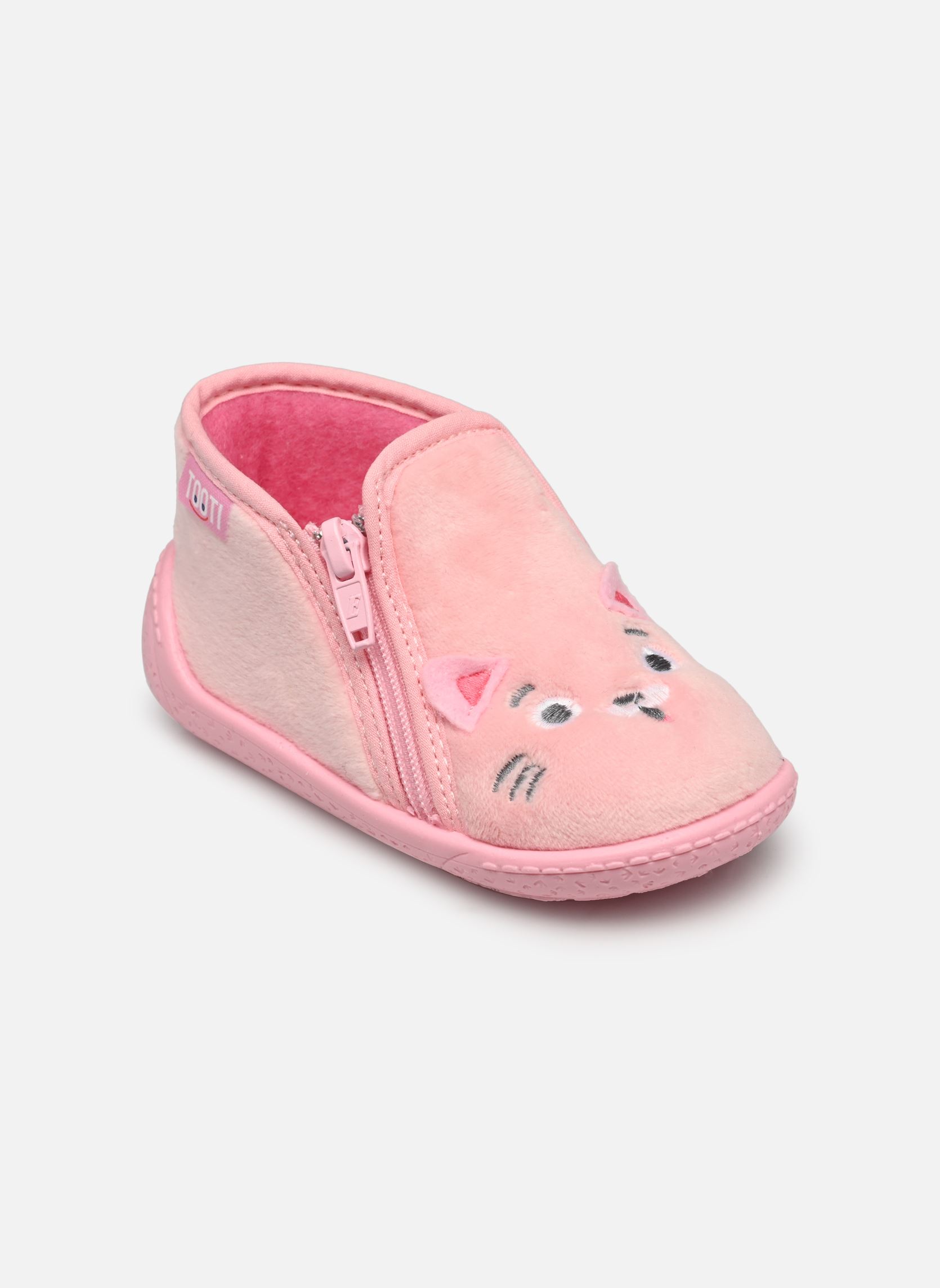 Hausschuhe Xadage Br1 9689 mädchen rosa Tooti Hausschuhe Xadage Br1 9689 mädchen rosa DRAGEE