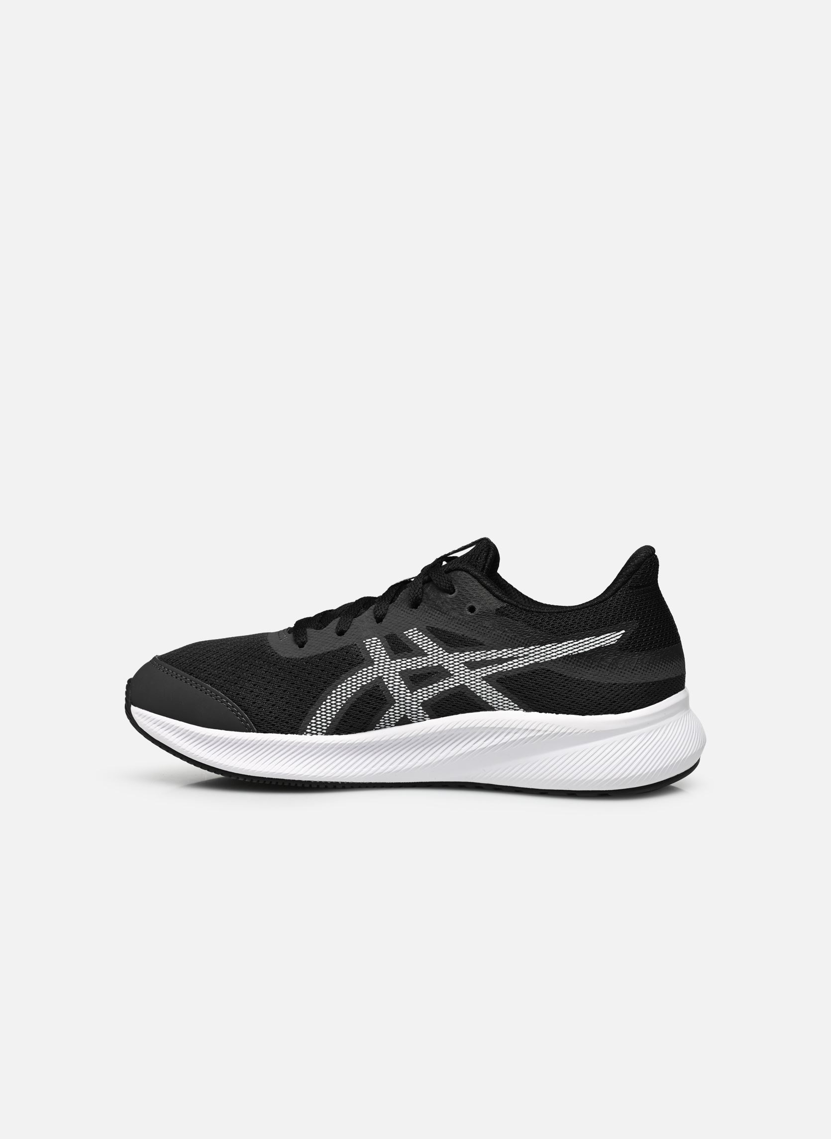 Sportschuhe Patriot 13 GS grau Asics Sportschuhe Patriot 13 GS grau Graphite Grey White