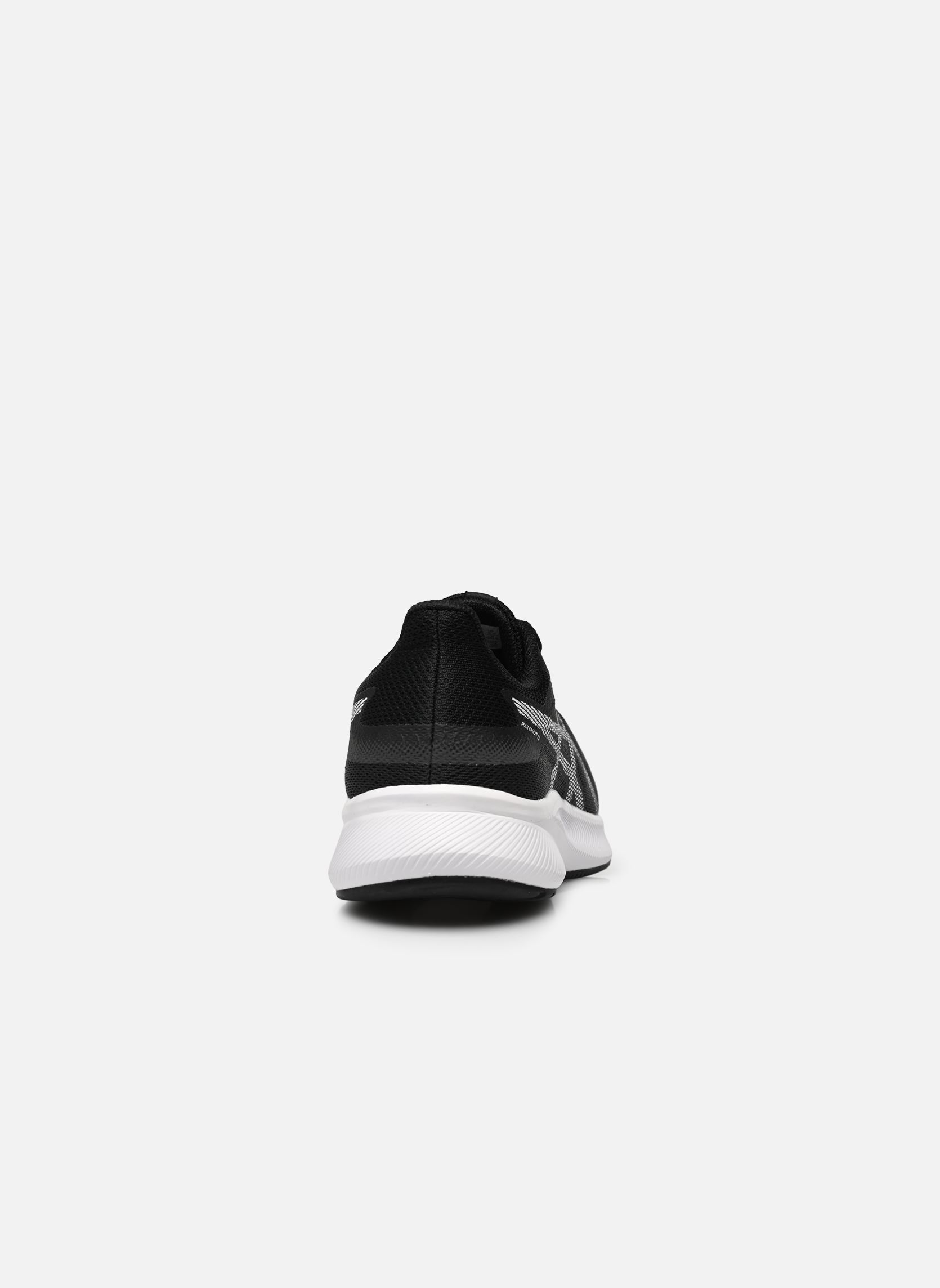 Sportschuhe Patriot 13 GS grau Asics Sportschuhe Patriot 13 GS grau Graphite Grey White