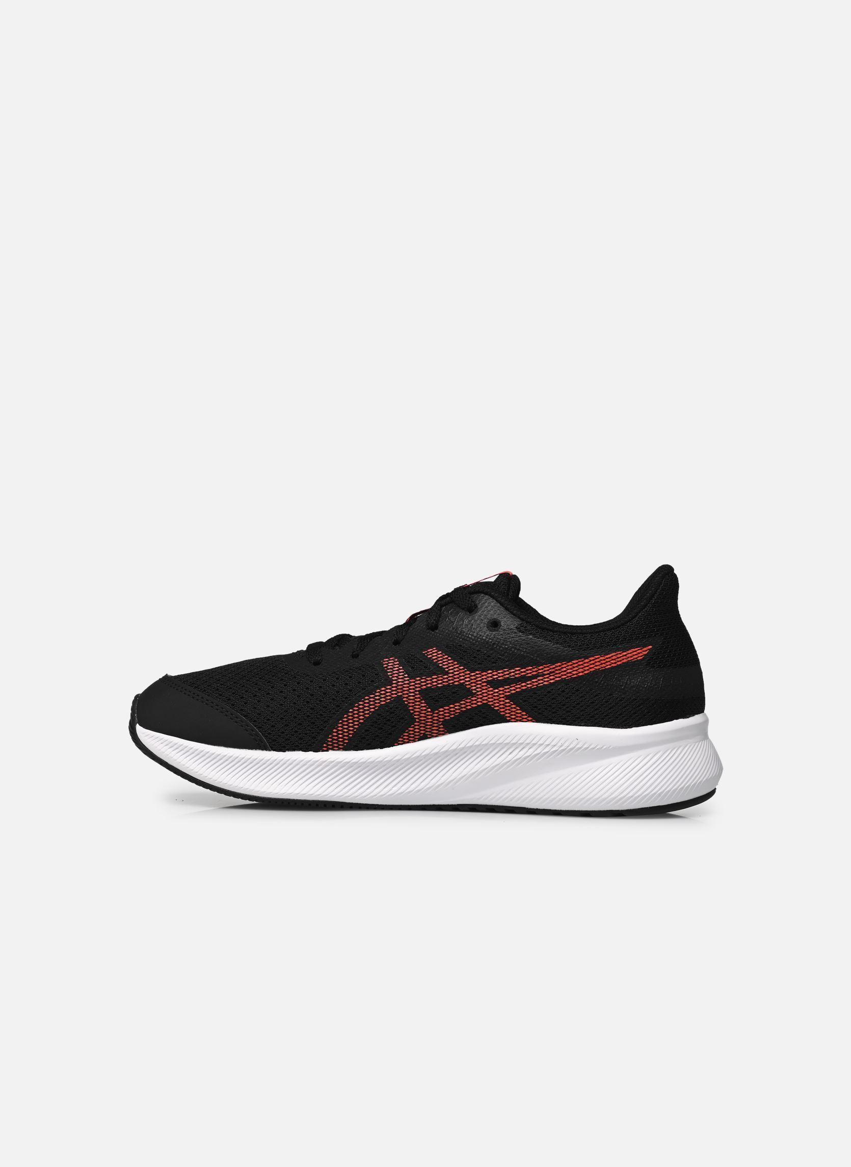 Zapatos deportivos Patriot 13 GS negro Asics Zapatos deportivos Patriot 13 GS negro Black/Flash Red