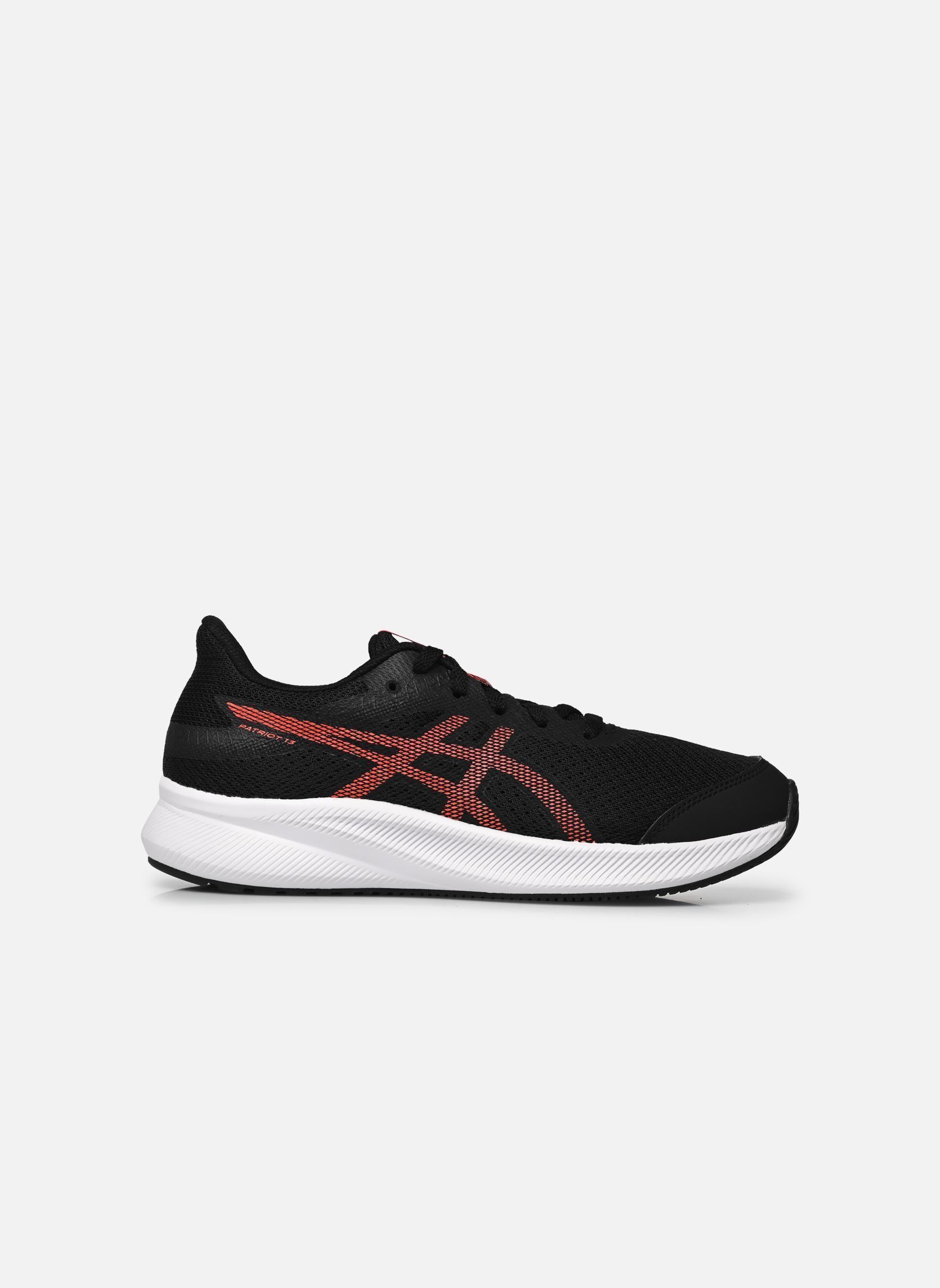 Zapatos deportivos Patriot 13 GS negro Asics Zapatos deportivos Patriot 13 GS negro Black/Flash Red