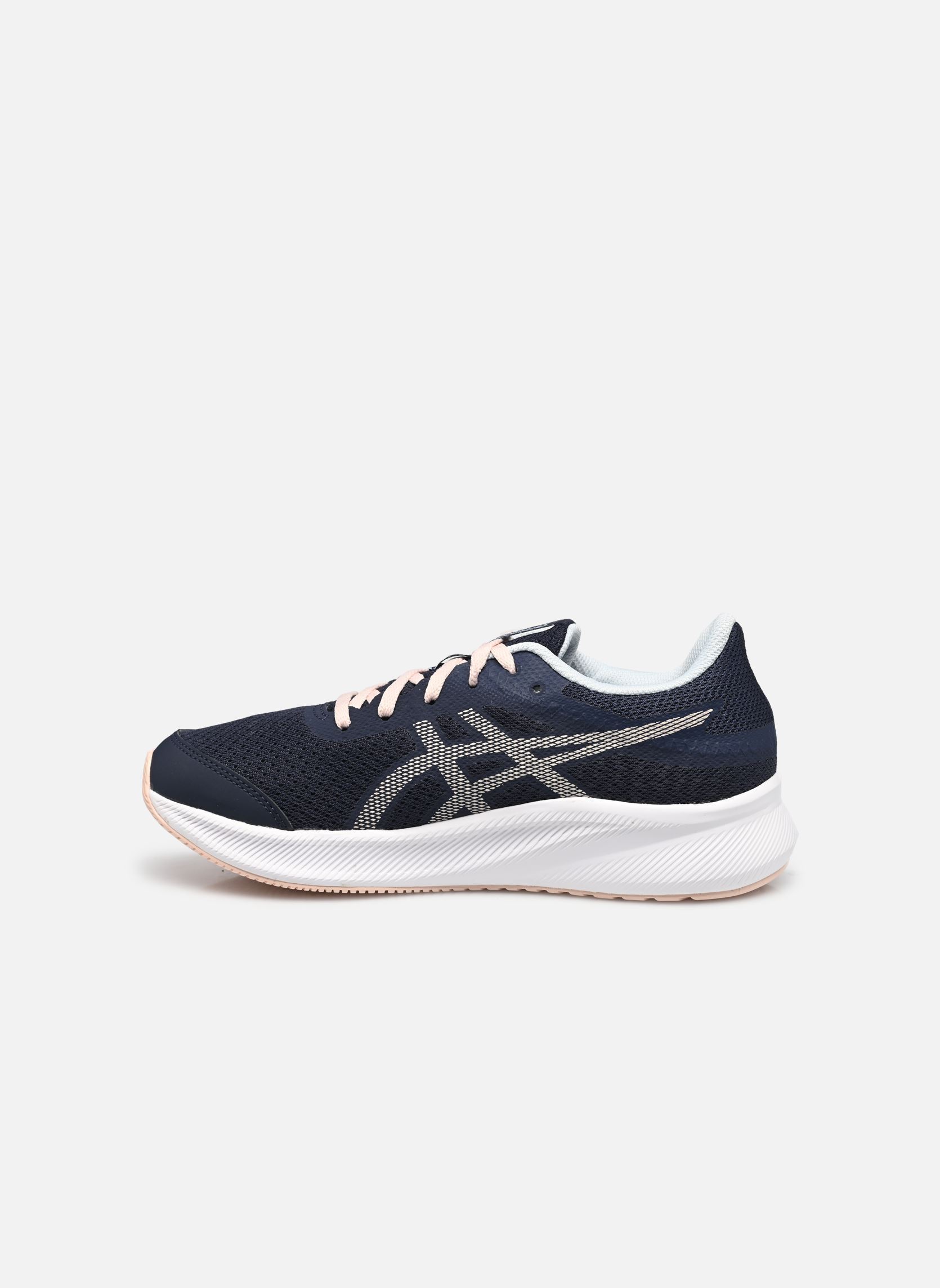 Chaussures de sport Patriot 13 GS bleu Asics Chaussures de sport Patriot 13 GS bleu Midnight/Pearl Pink