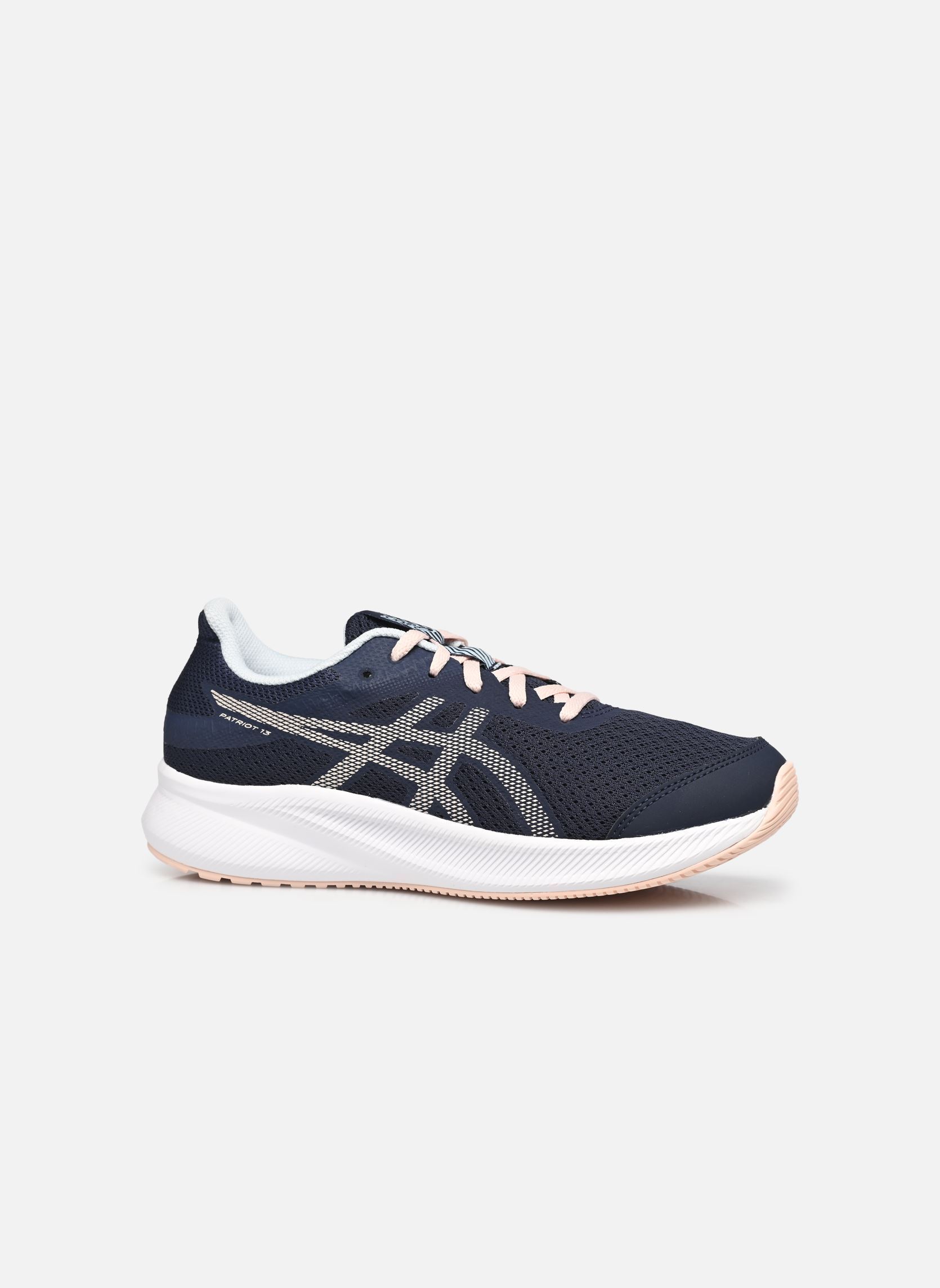 Chaussures de sport Patriot 13 GS bleu Asics Chaussures de sport Patriot 13 GS bleu Midnight/Pearl Pink