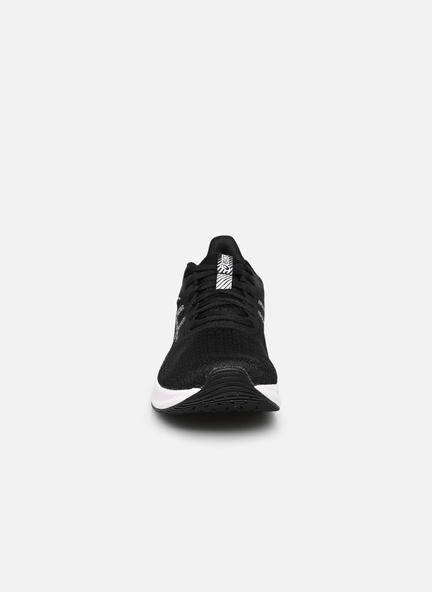 Sportschoenen Patriot 13 W dames zwart Asics Sportschoenen Patriot 13 W dames zwart Black/white