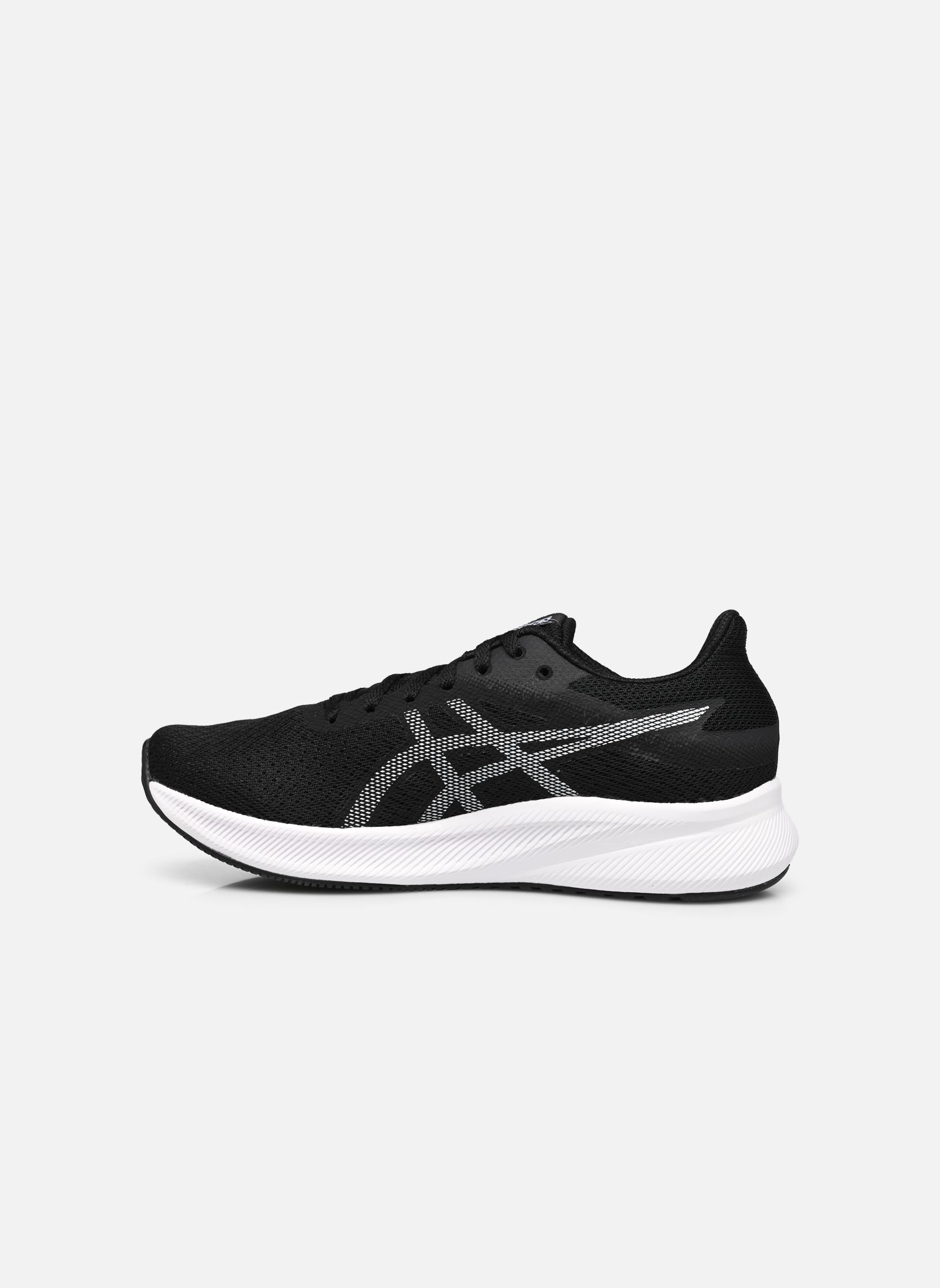 Sportschoenen Patriot 13 W dames zwart Asics Sportschoenen Patriot 13 W dames zwart Black/white