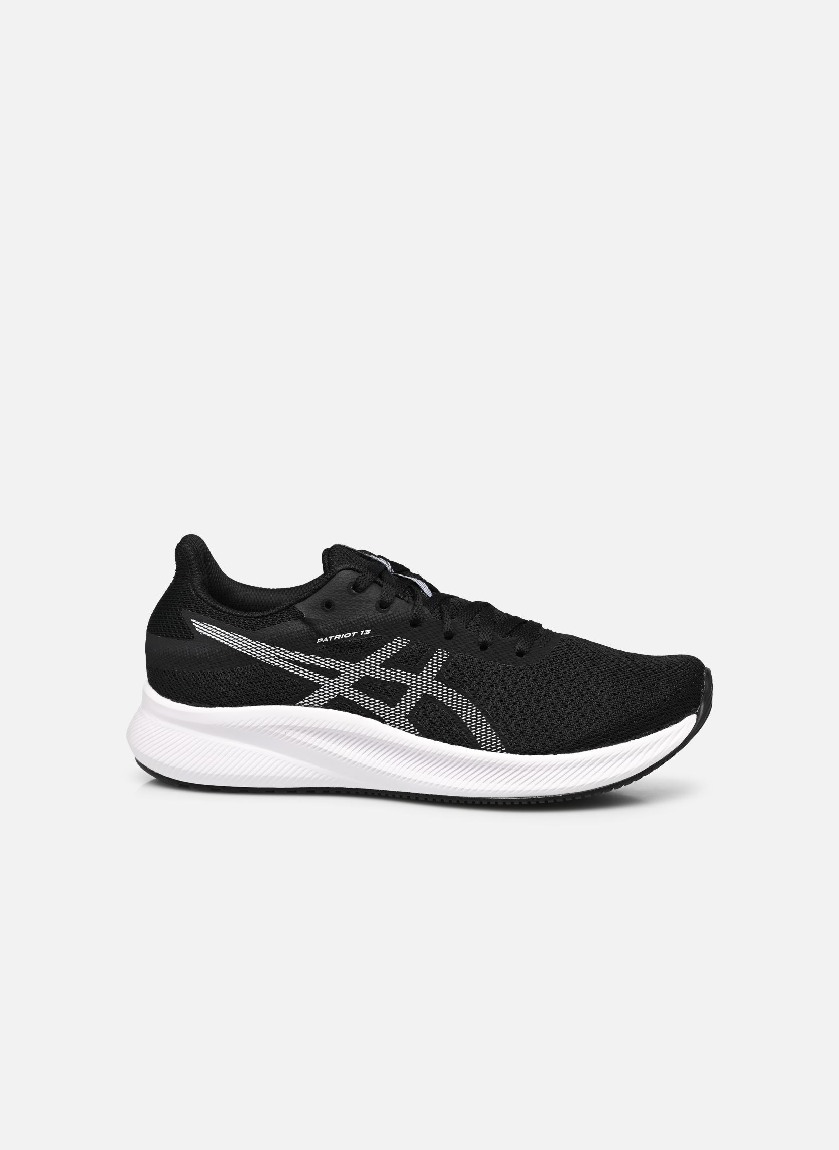 Sportschoenen Patriot 13 W dames zwart Asics Sportschoenen Patriot 13 W dames zwart Black/white