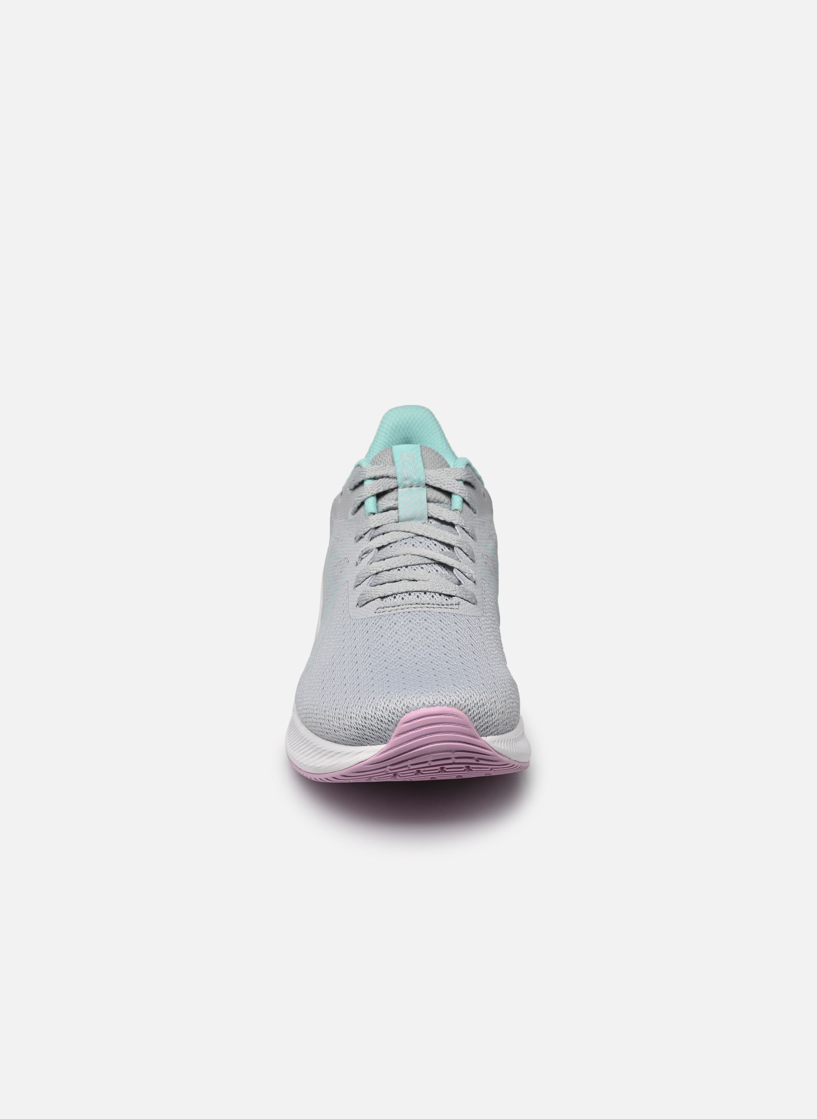Chaussures de sport Patriot 13 W femme gris Asics Chaussures de sport Patriot 13 W femme gris Piedmont Grey/Illuminate Mint