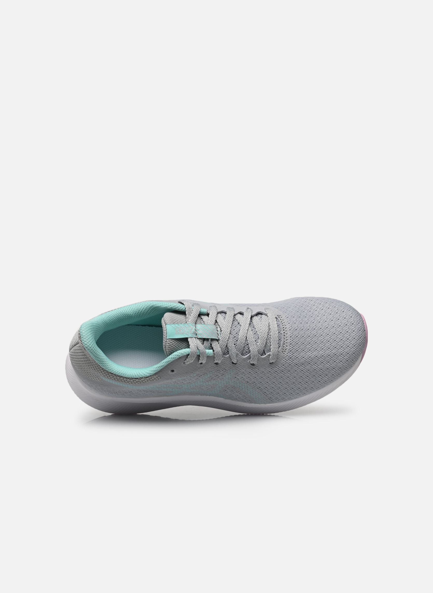 Chaussures de sport Patriot 13 W femme gris Asics Chaussures de sport Patriot 13 W femme gris Piedmont Grey/Illuminate Mint