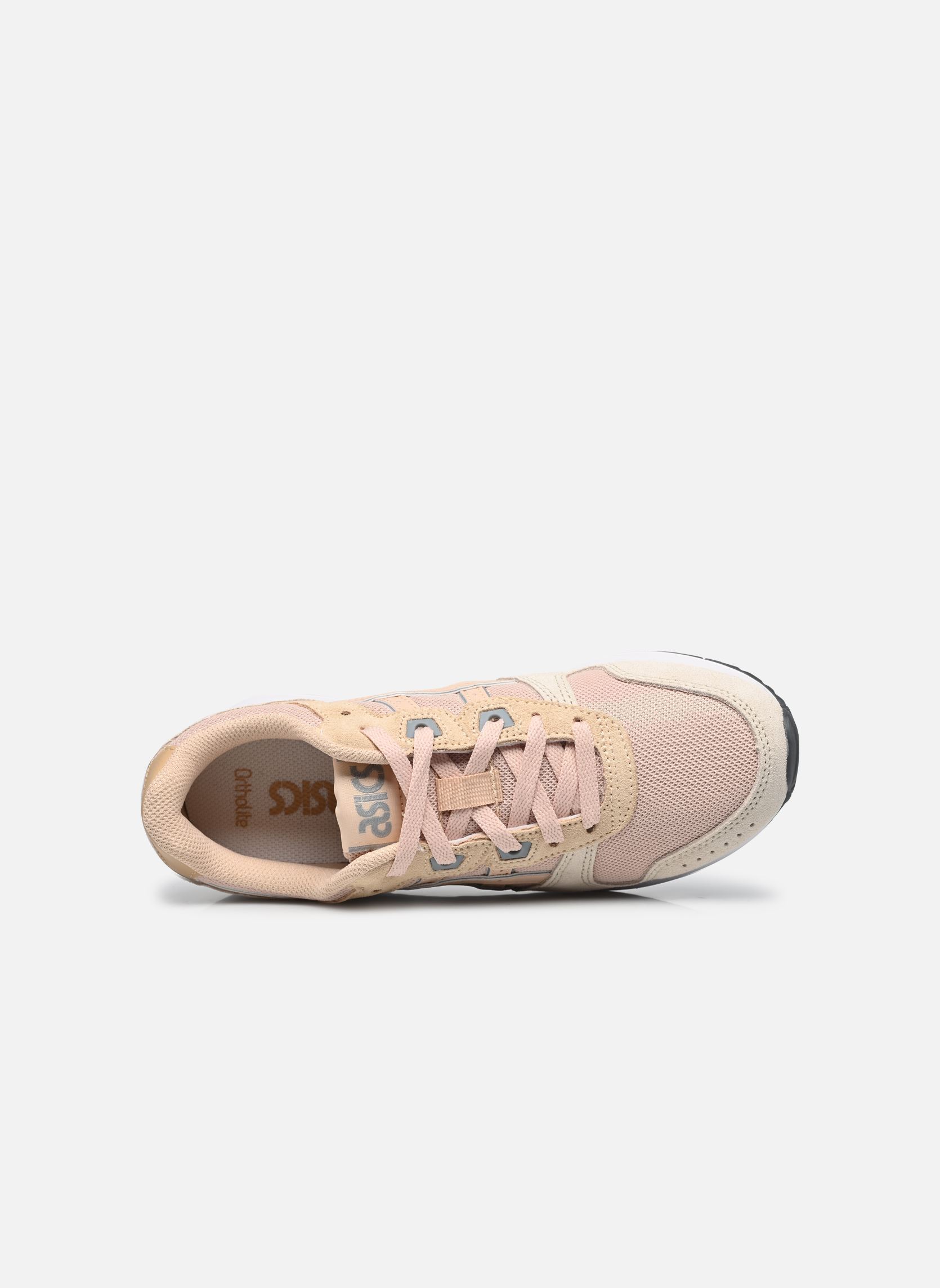 Baskets basses Lyte Classic W femme beige Asics Baskets basses Lyte Classic W femme beige BISQUE/SMOKE GREY