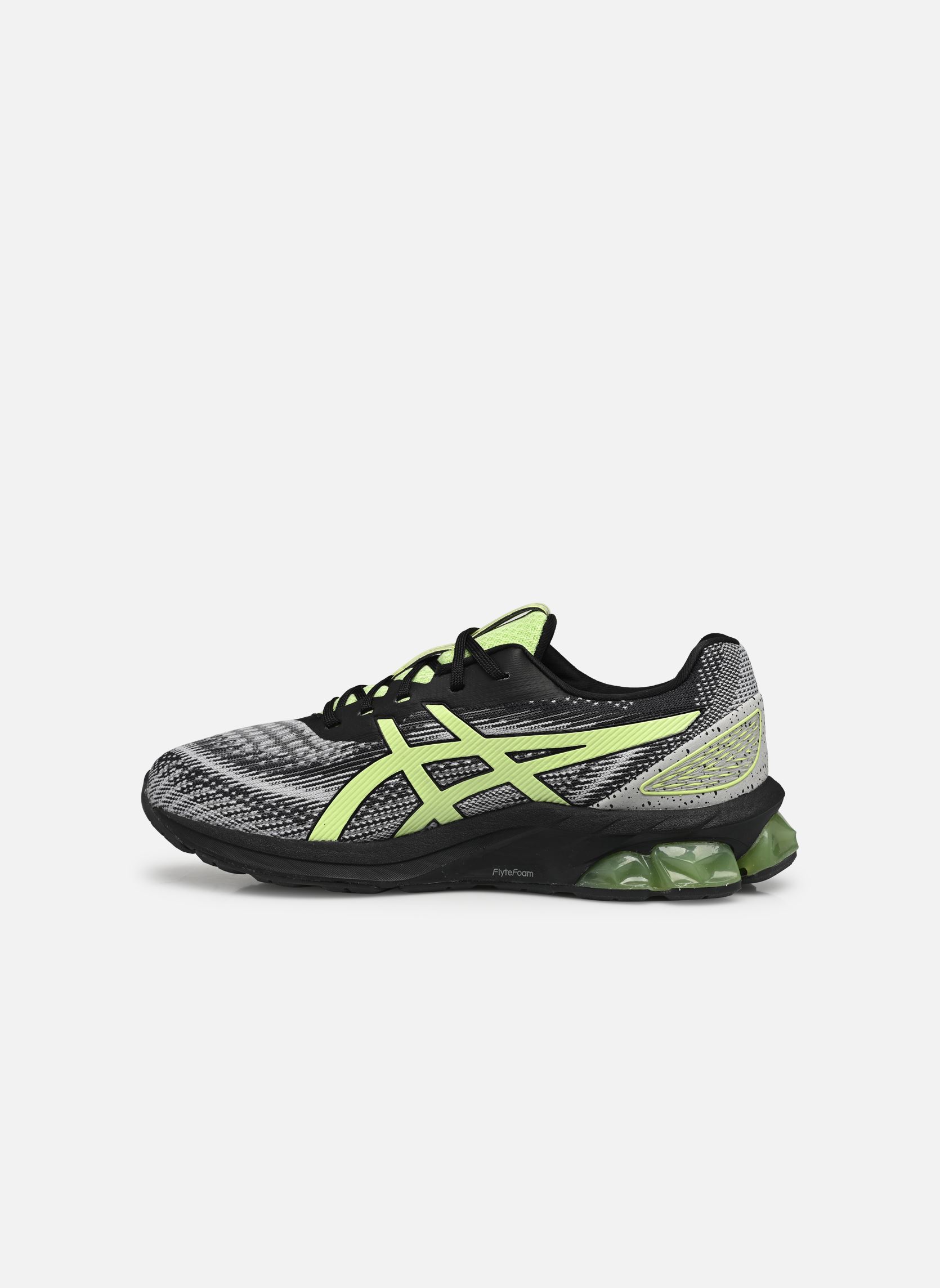 Niedrige Sneaker Gel-Quantum 180 VII herren schwarz Asics Niedrige Sneaker Gel-Quantum 180 VII herren schwarz Black/Lime Green
