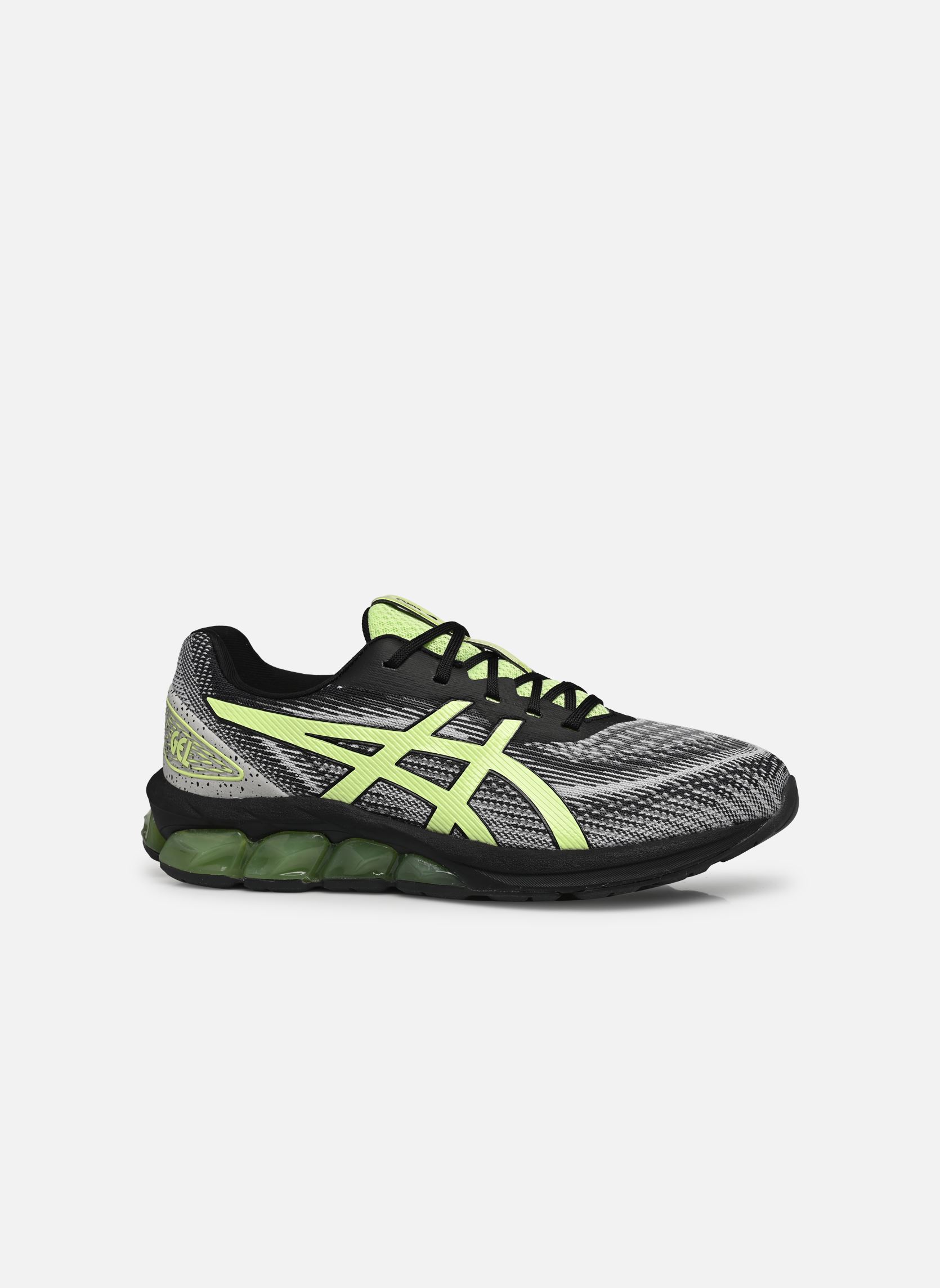 Niedrige Sneaker Gel-Quantum 180 VII herren schwarz Asics Niedrige Sneaker Gel-Quantum 180 VII herren schwarz Black/Lime Green