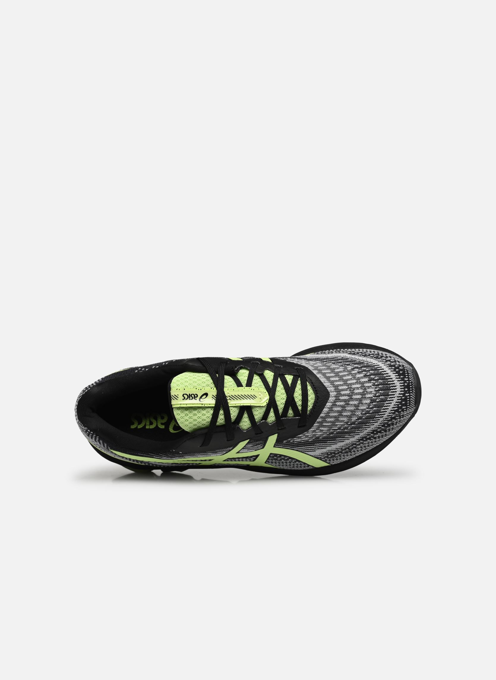 Niedrige Sneaker Gel-Quantum 180 VII herren schwarz Asics Niedrige Sneaker Gel-Quantum 180 VII herren schwarz Black/Lime Green