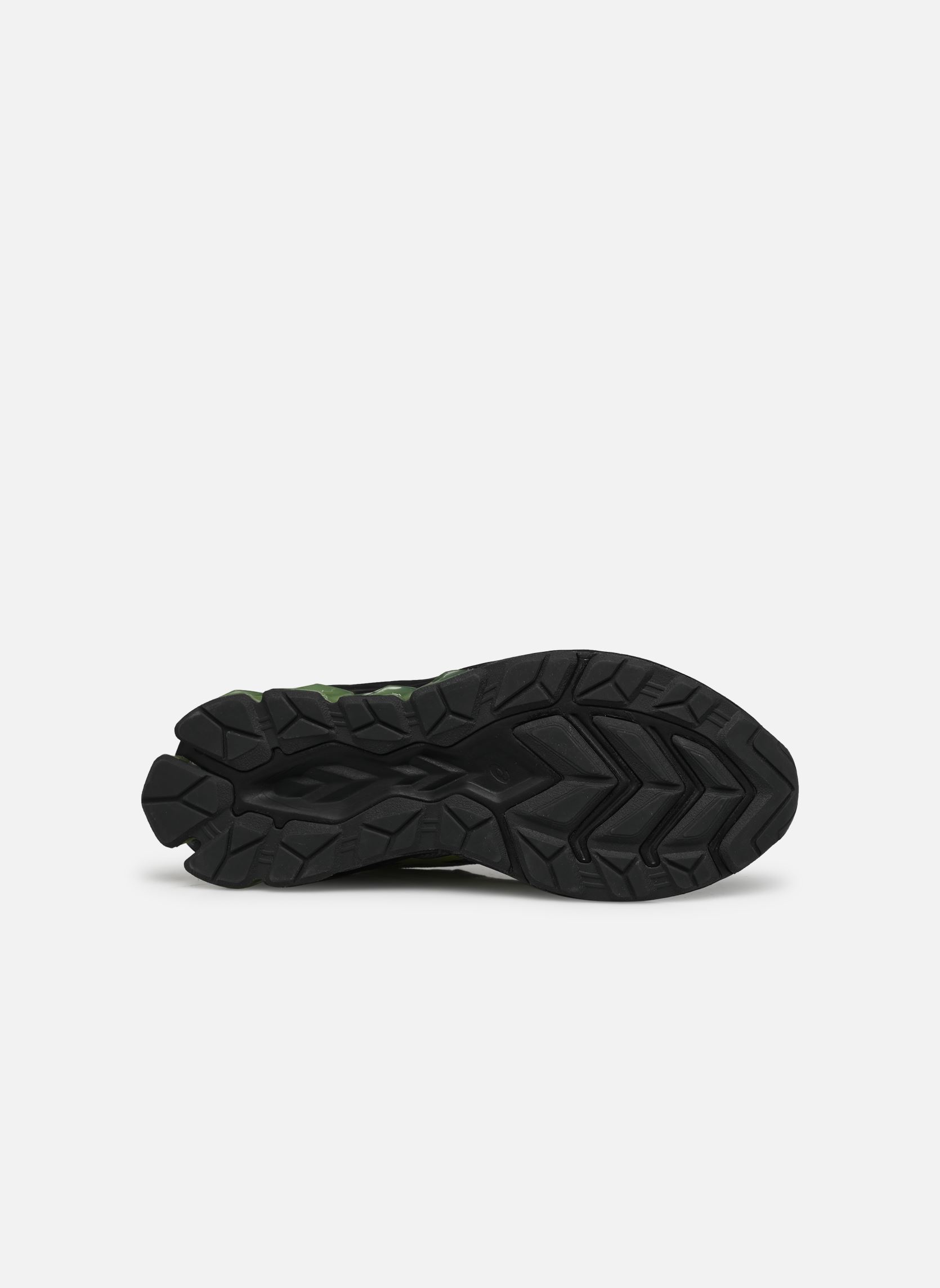 Niedrige Sneaker Gel-Quantum 180 VII herren schwarz Asics Niedrige Sneaker Gel-Quantum 180 VII herren schwarz Black/Lime Green