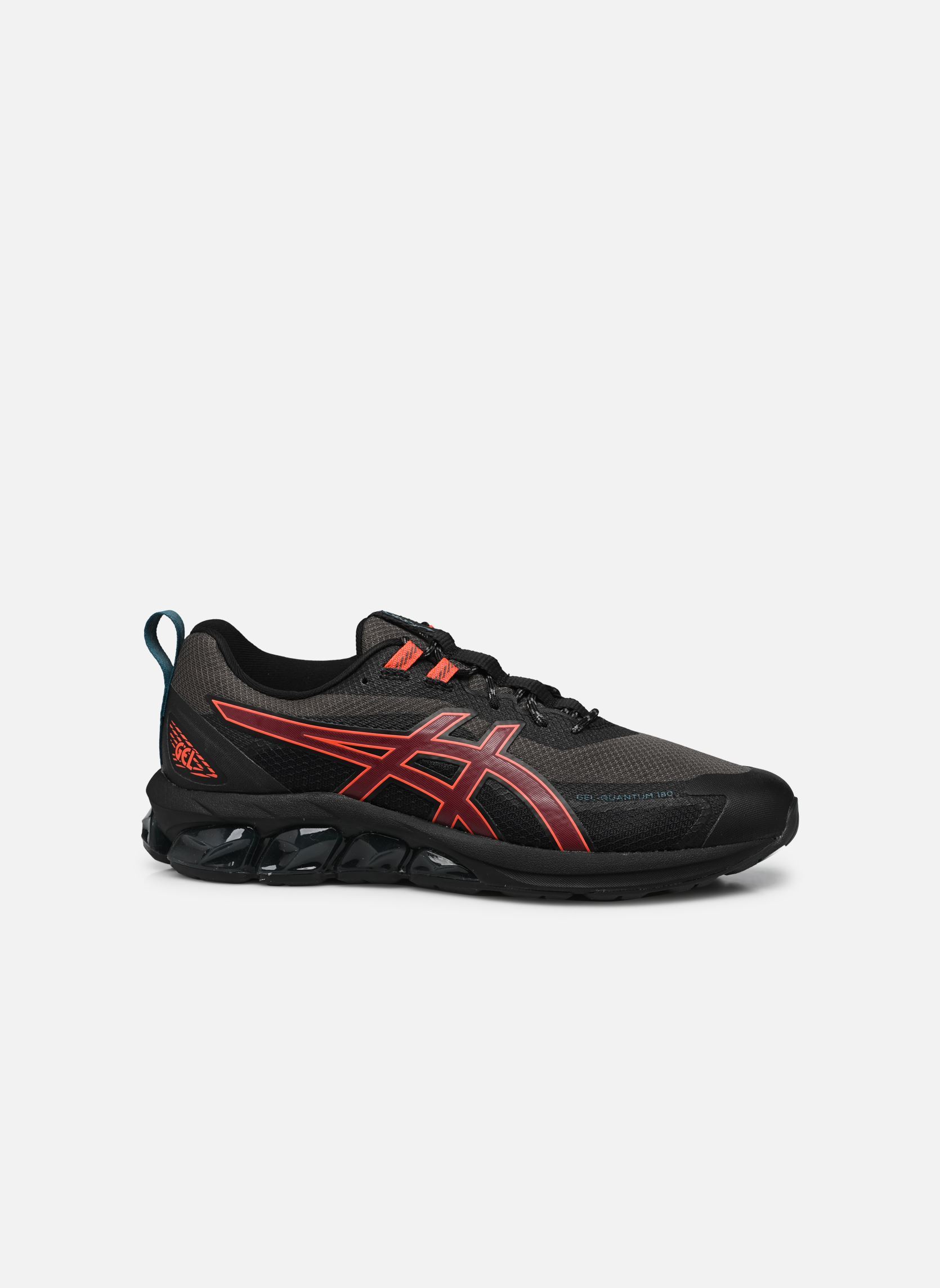 Niedrige Sneaker Gel-Quantum 180 VII herren grau Asics Niedrige Sneaker Gel-Quantum 180 VII herren grau Carrier Grey/Black