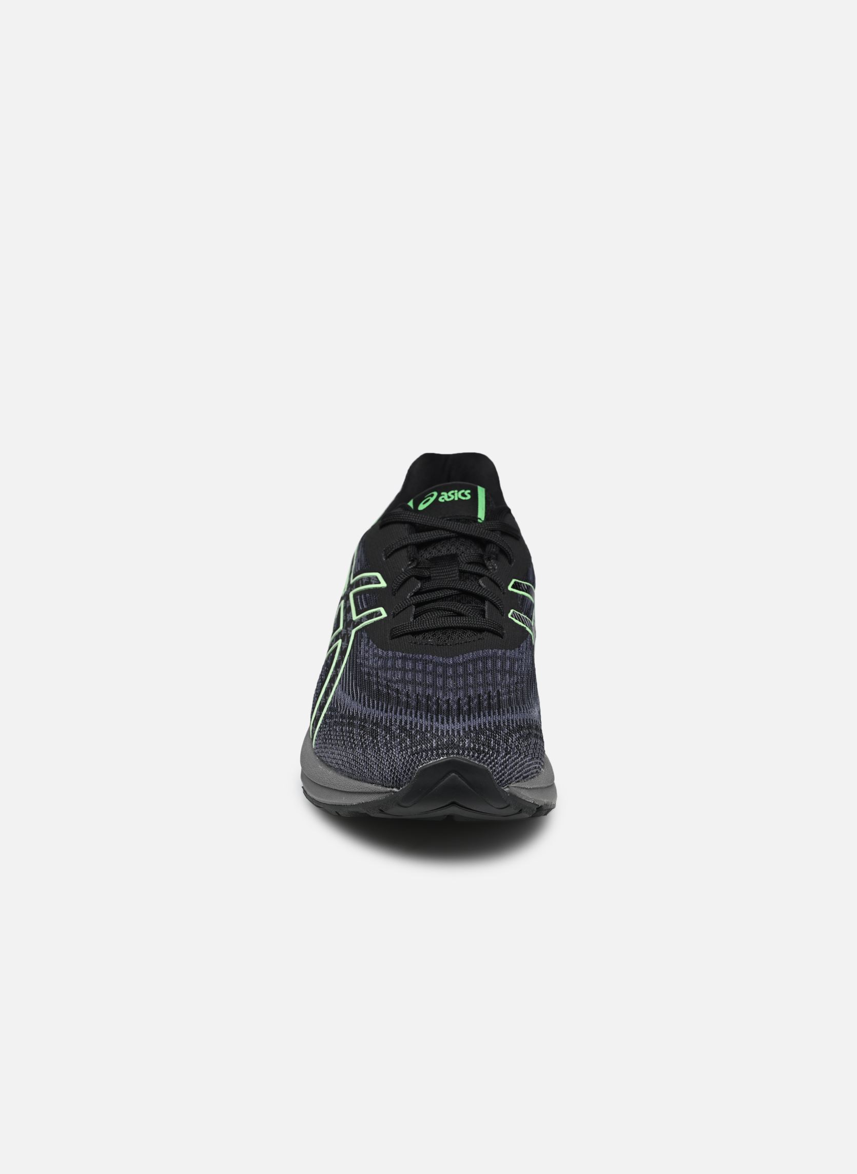 Niedrige Sneaker Gel-Quantum 180 VII herren schwarz Asics Niedrige Sneaker Gel-Quantum 180 VII herren schwarz Black/Bright Lime