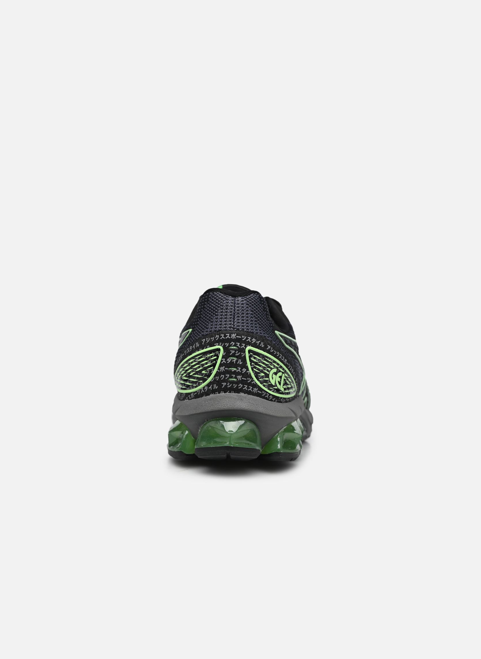 Niedrige Sneaker Gel-Quantum 180 VII herren schwarz Asics Niedrige Sneaker Gel-Quantum 180 VII herren schwarz Black/Bright Lime