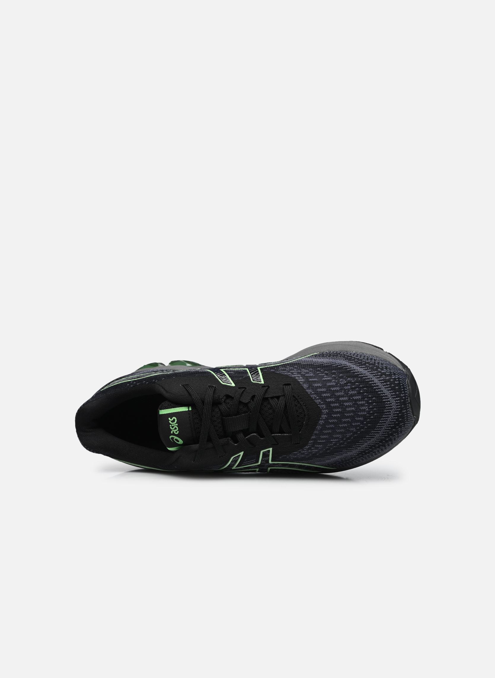 Niedrige Sneaker Gel-Quantum 180 VII herren schwarz Asics Niedrige Sneaker Gel-Quantum 180 VII herren schwarz Black/Bright Lime