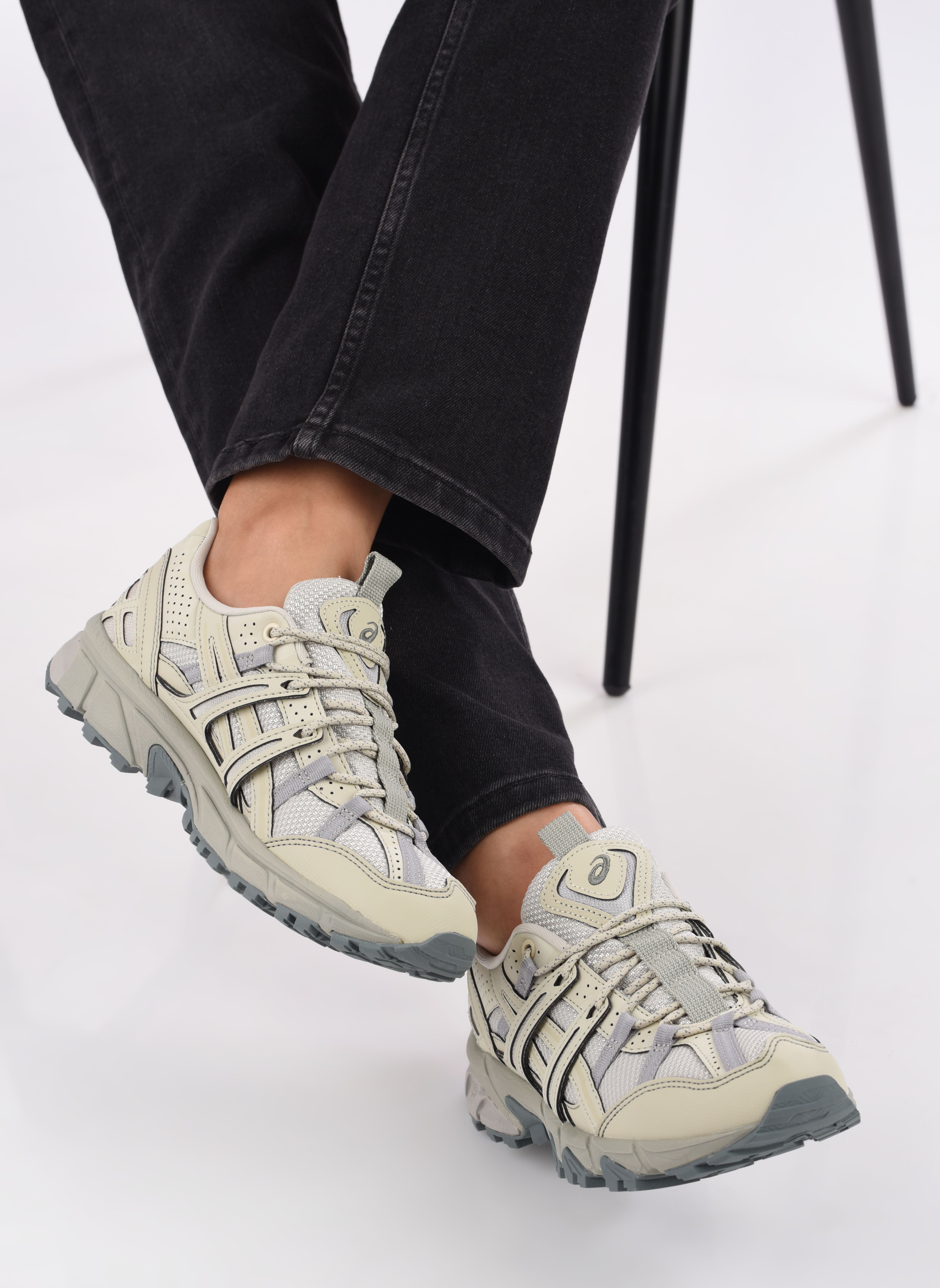Niedrige Sneaker Gel-Sonoma 15-50 W damen grau Asics Niedrige Sneaker Gel-Sonoma 15-50 W damen grau LIGHT DUSTOLIVE GREY