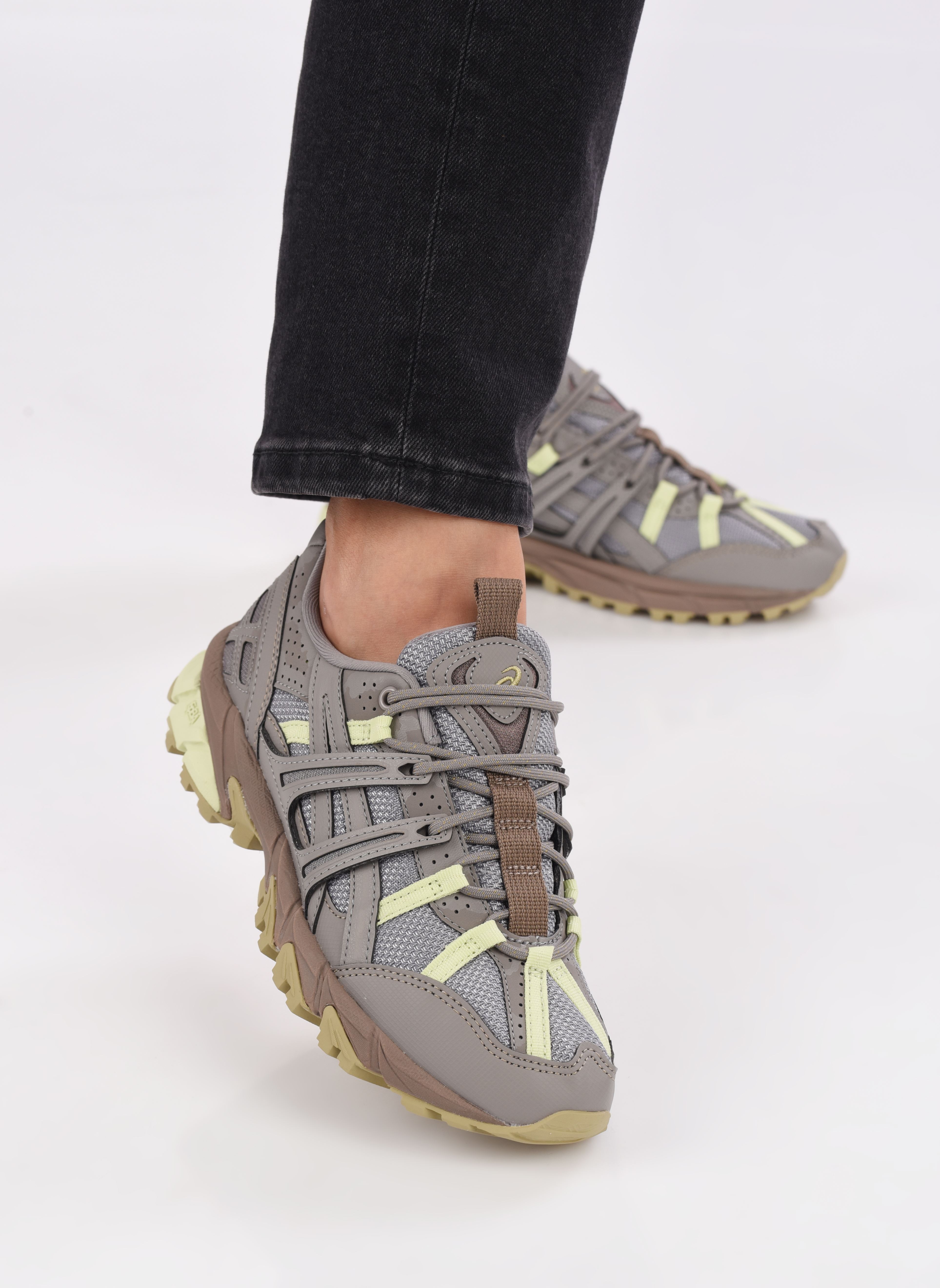 Niedrige Sneaker Gel-Sonoma 15-50 W damen grau Asics Niedrige Sneaker Gel-Sonoma 15-50 W damen grau STEEPLE GREYTAUPE GREY