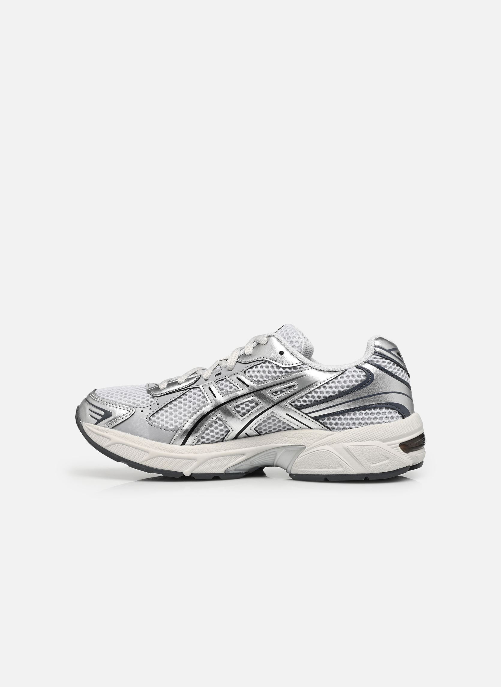 Baskets basses Gel-1130 gris Asics Baskets basses Gel-1130 gris GLACIER GREY/PURE SILVER
