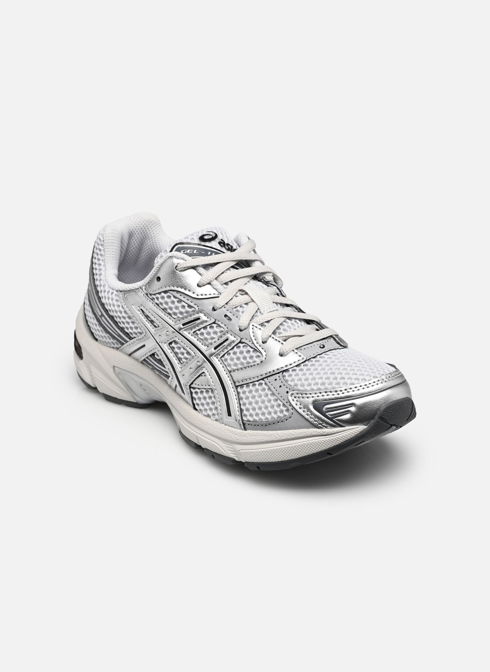 Baskets basses Gel-1130 gris Asics Baskets basses Gel-1130 gris GLACIER GREY/PURE SILVER