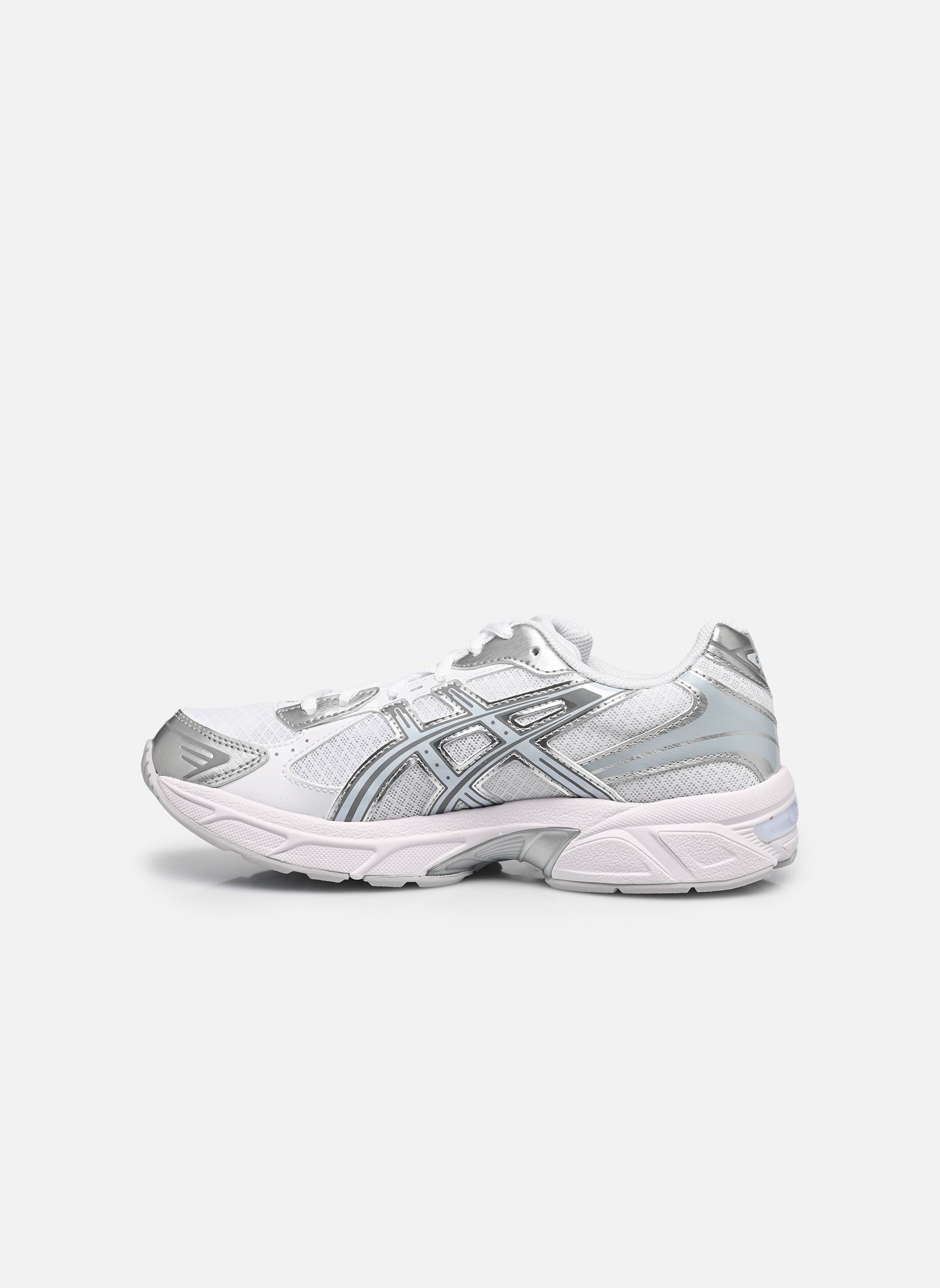 Baskets basses Gel-1130 femme blanc Asics Baskets basses Gel-1130 femme blanc WHITE/STORM CLOUD