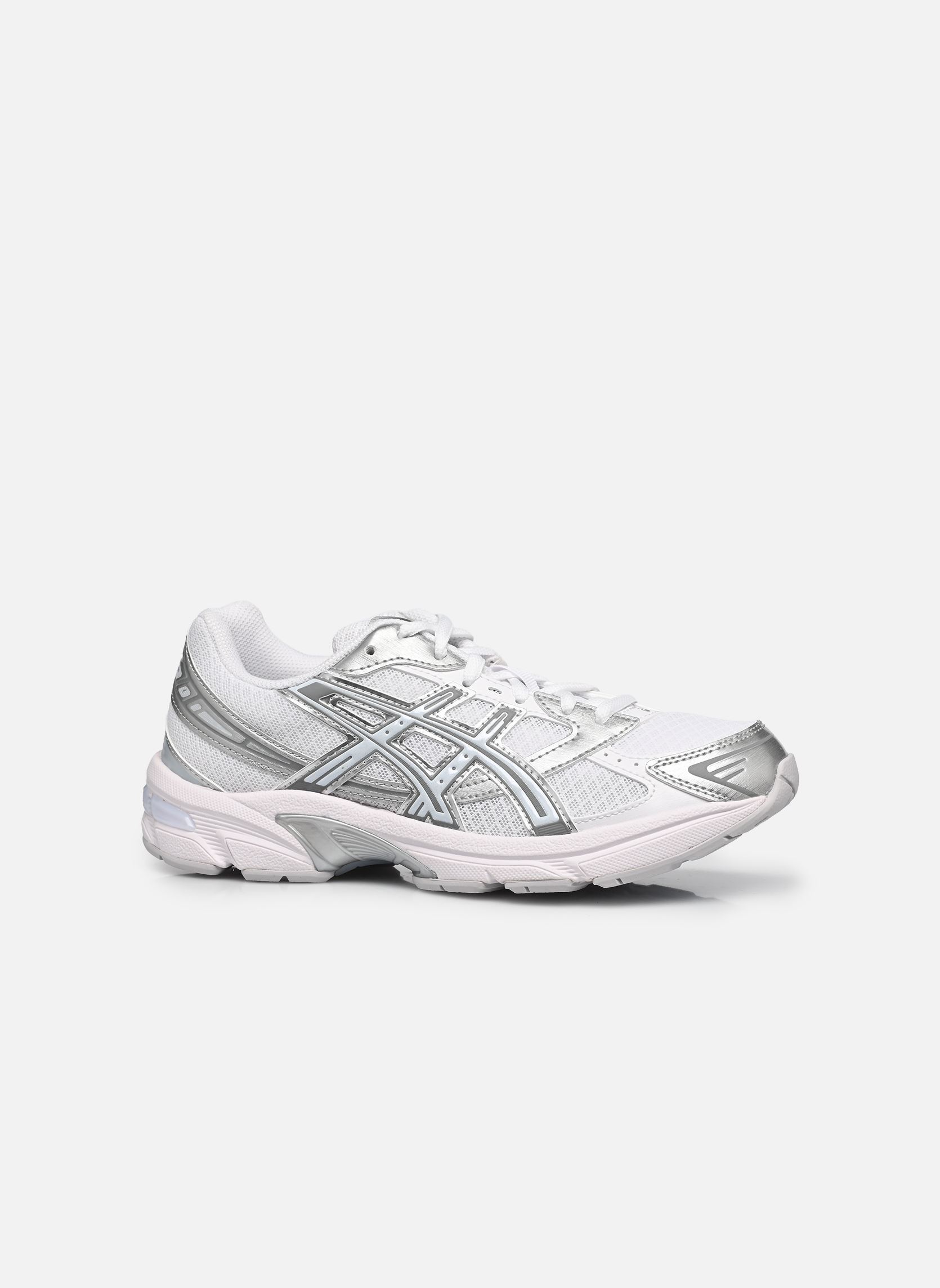 Baskets basses Gel-1130 femme blanc Asics Baskets basses Gel-1130 femme blanc WHITE/STORM CLOUD