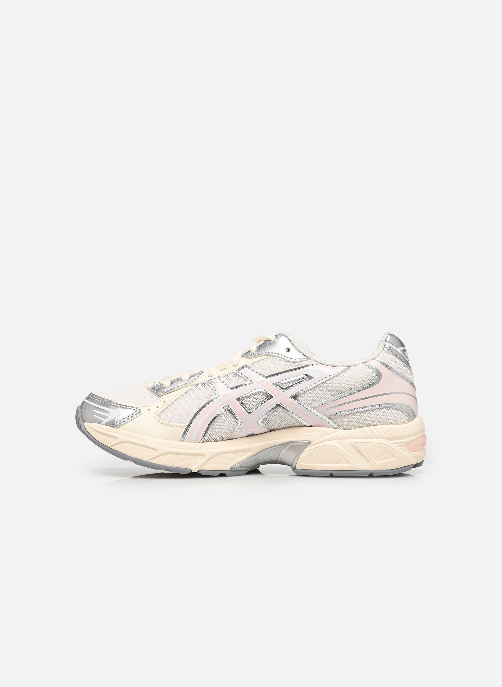 Baskets basses Gel-1130 femme multicolore Asics Baskets basses Gel-1130 femme multicolore CREAM/PINK CLOUD