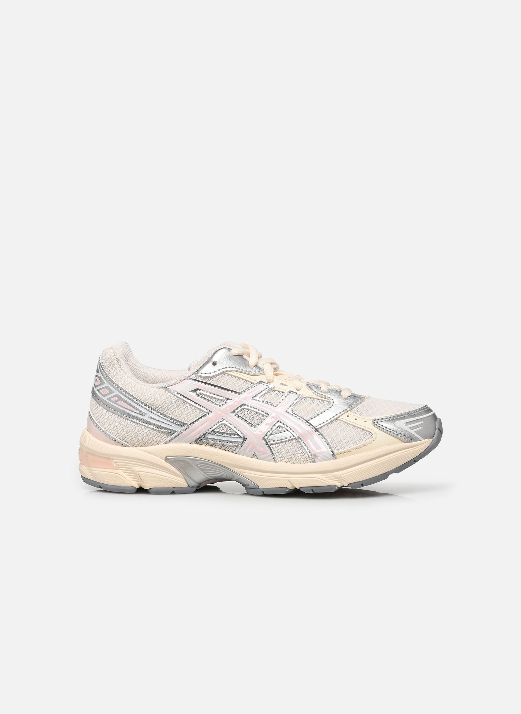 Baskets basses Gel-1130 femme multicolore Asics Baskets basses Gel-1130 femme multicolore CREAM/PINK CLOUD