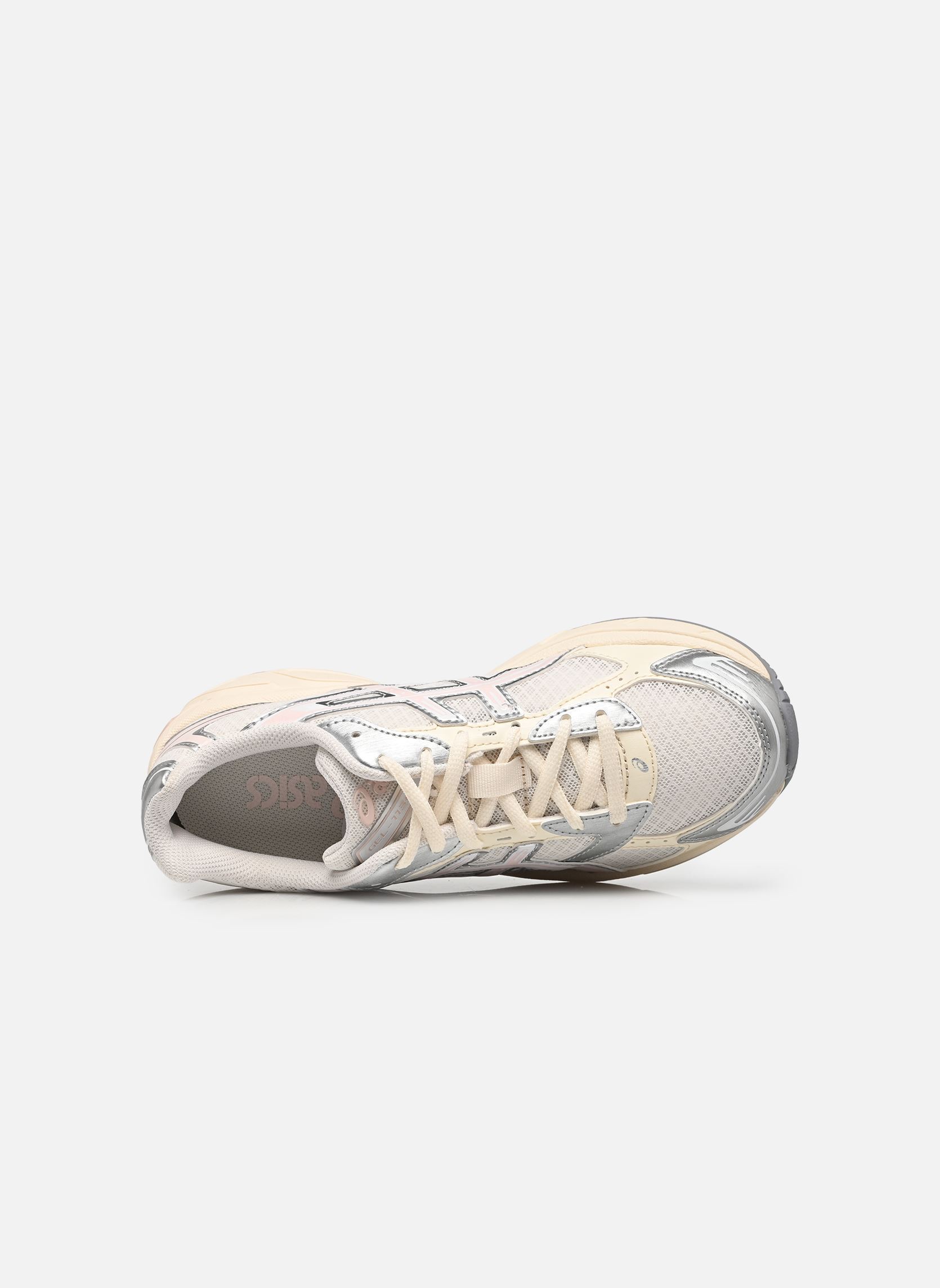 Baskets basses Gel-1130 femme multicolore Asics Baskets basses Gel-1130 femme multicolore CREAM/PINK CLOUD