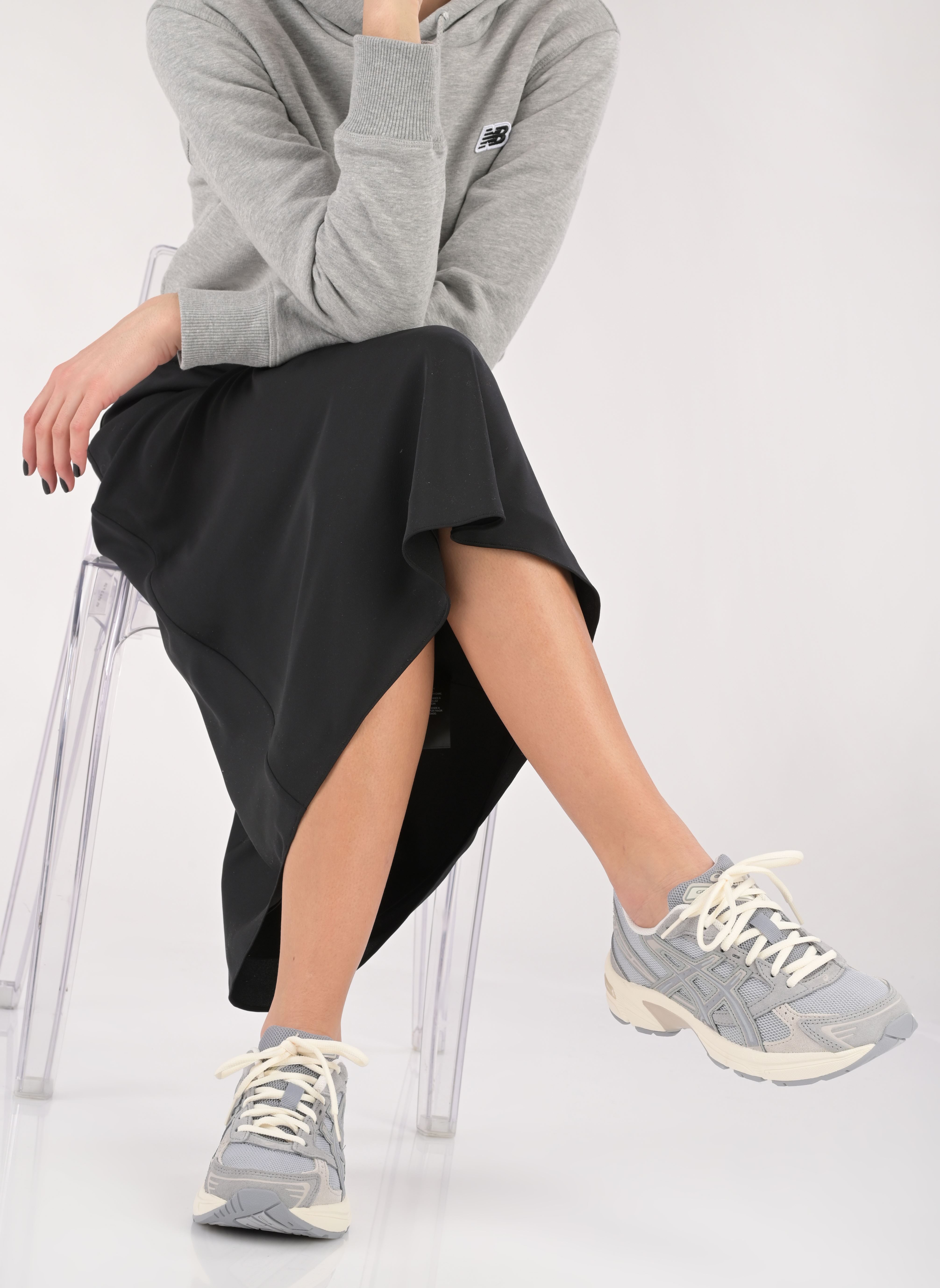 Niedrige Sneaker Gel-1130 damen grau Asics Niedrige Sneaker Gel-1130 damen grau PIEDMONT GREY SHEET ROCK