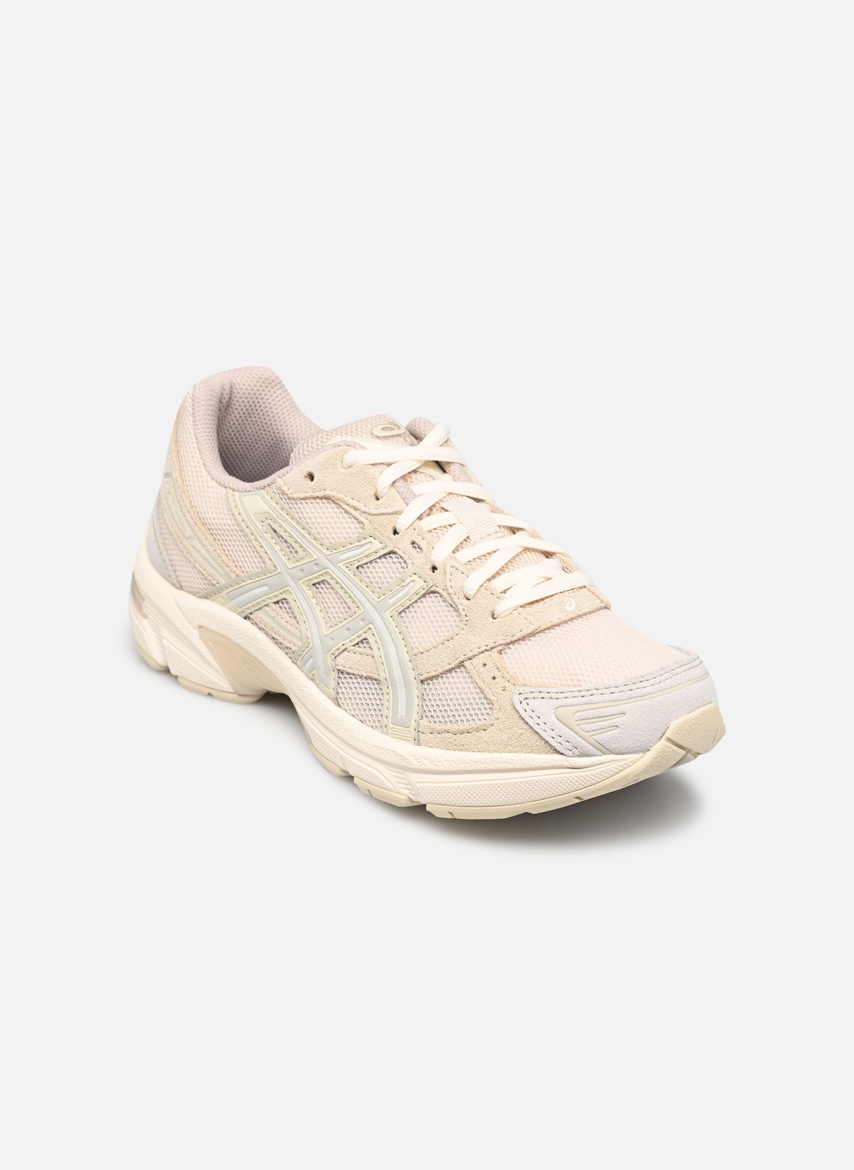 asics femme beige